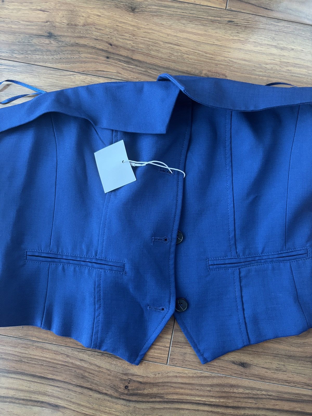 Bershka Berska elegant top Size L / US 10 / IT 46 - 2 Thumbnail