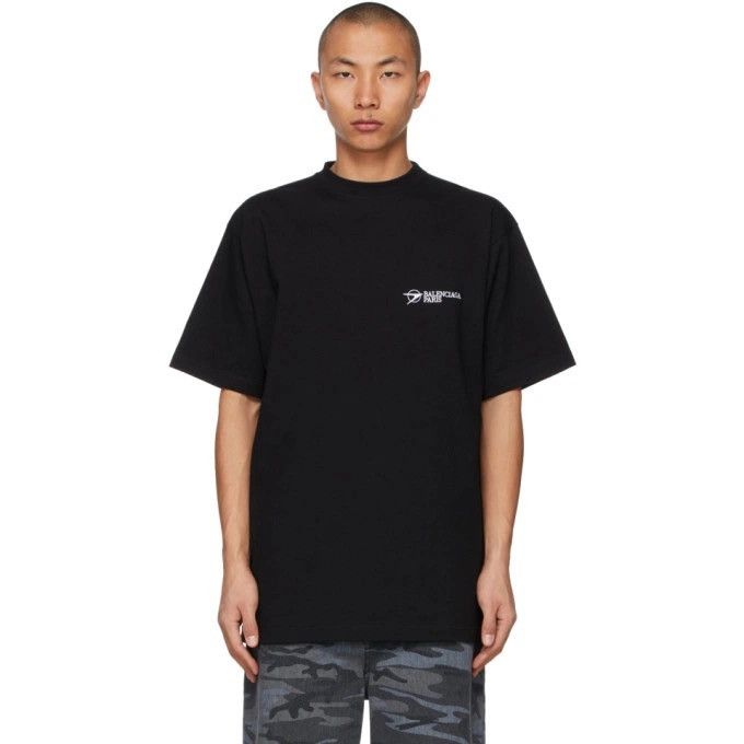 Balenciaga Balenciaga Corporate T Shirt Size US S / EU 44-46 / 1 - 1 Thumbnail