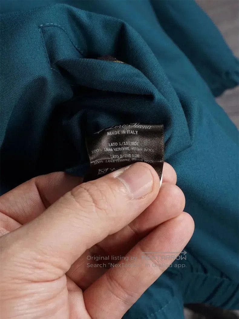 Loro Piana Loro Piana GOK Reversible Bomber Jacket. Size US L / EU 52-54 / 3 - 6 Thumbnail