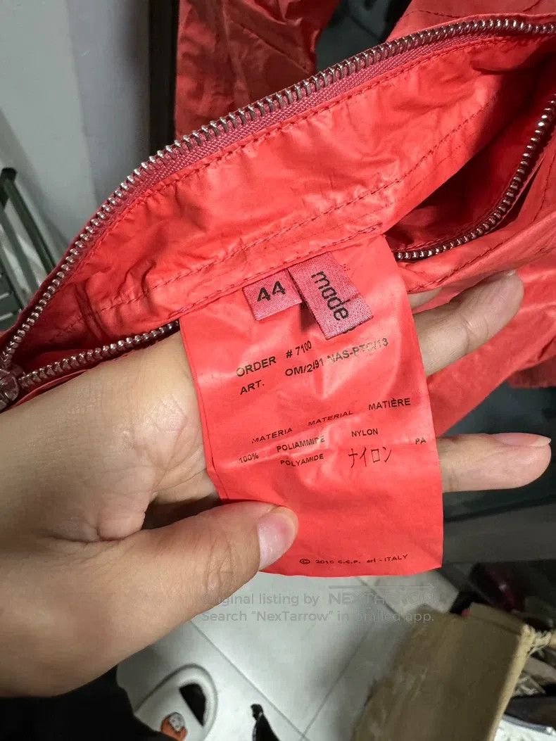 Carol Christian Poell Carol Christian Poell Glued seam glove trench coat Size US S / EU 44-46 / 1 - 5 Thumbnail
