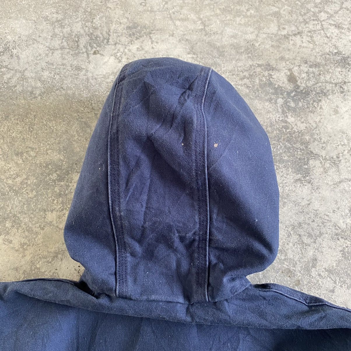 Carhartt Vintage Carhartt Duck Canvas Hooded Active Jacket J161 Size US M / EU 48-50 / 2 - 17 Thumbnail