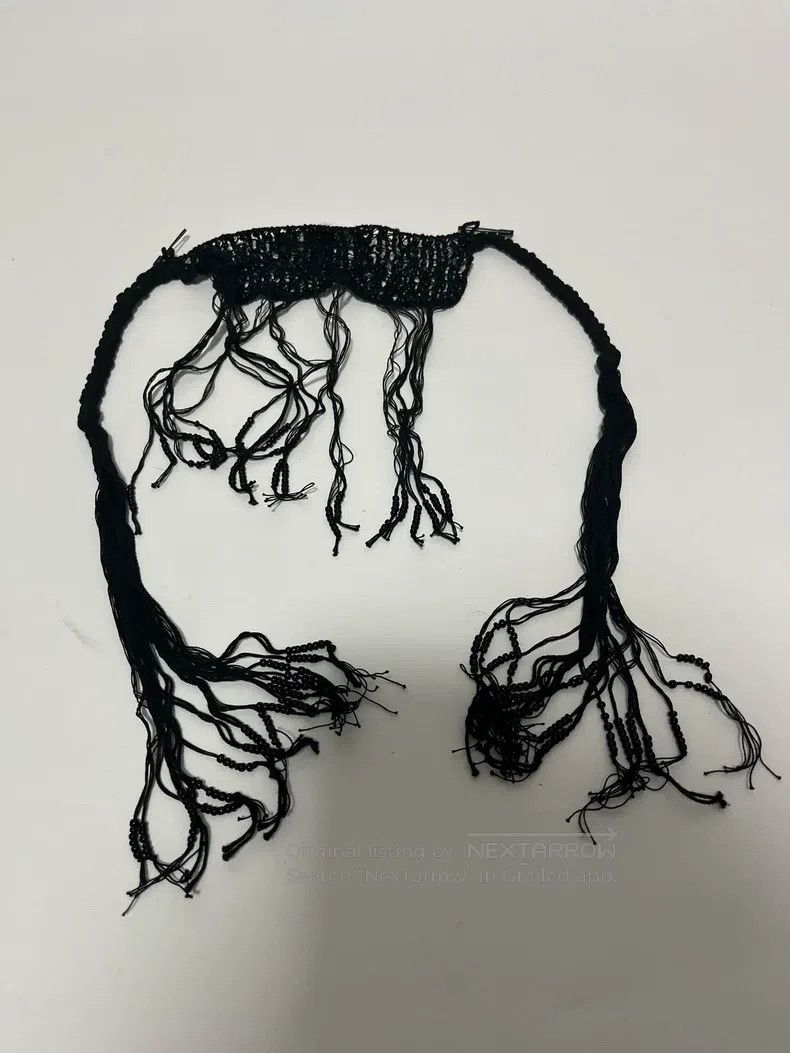 Ann Demeulemeester Ann Demeulemeester Beaded jewelry Size ONE SIZE - 2 Thumbnail