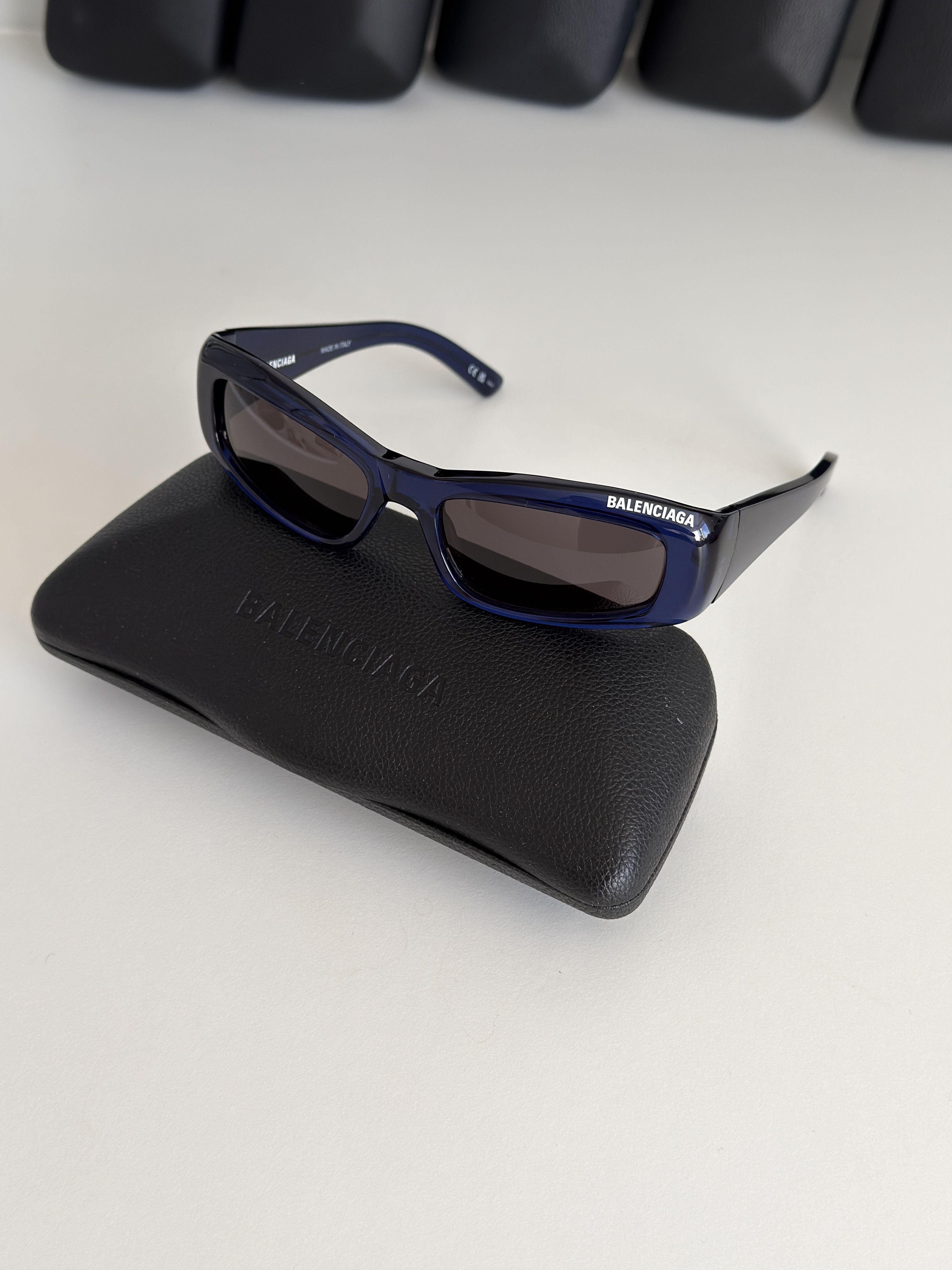 Balenciaga Balenciaga Sunglasses Size ONE SIZE - 2 Thumbnail