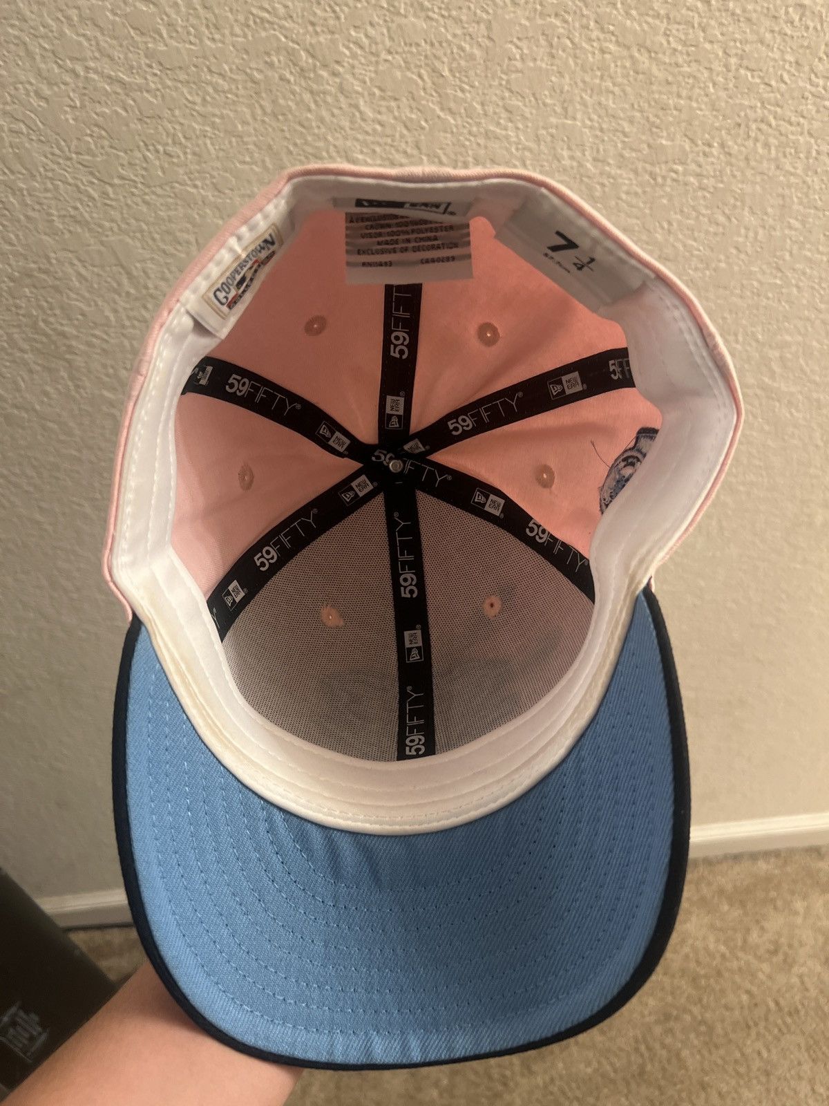 Lids A’s fitted Pink and Blue Size ONE SIZE - 2 Thumbnail