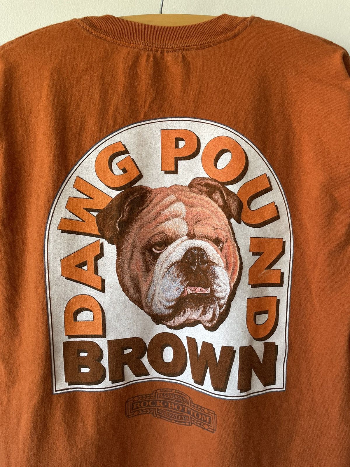 NFL × Vintage Vintage 2000s Cleveland Browns The Dawg Pound Long Sleeve Size US M / EU 48-50 / 2 - 5 Thumbnail