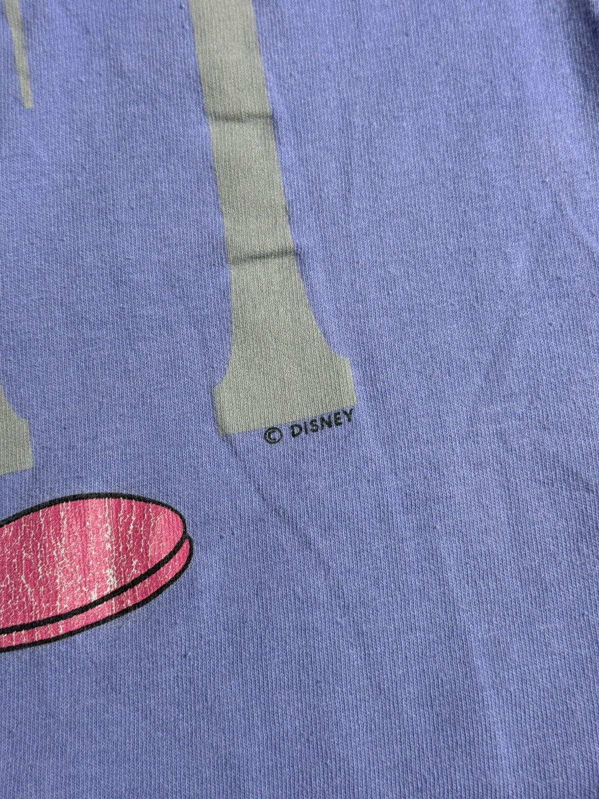 Vintage VINTAGE 1990's Goofy Tee “Purple” [M] PREOWNED Size US M / EU 48-50 / 2 - 7 Thumbnail