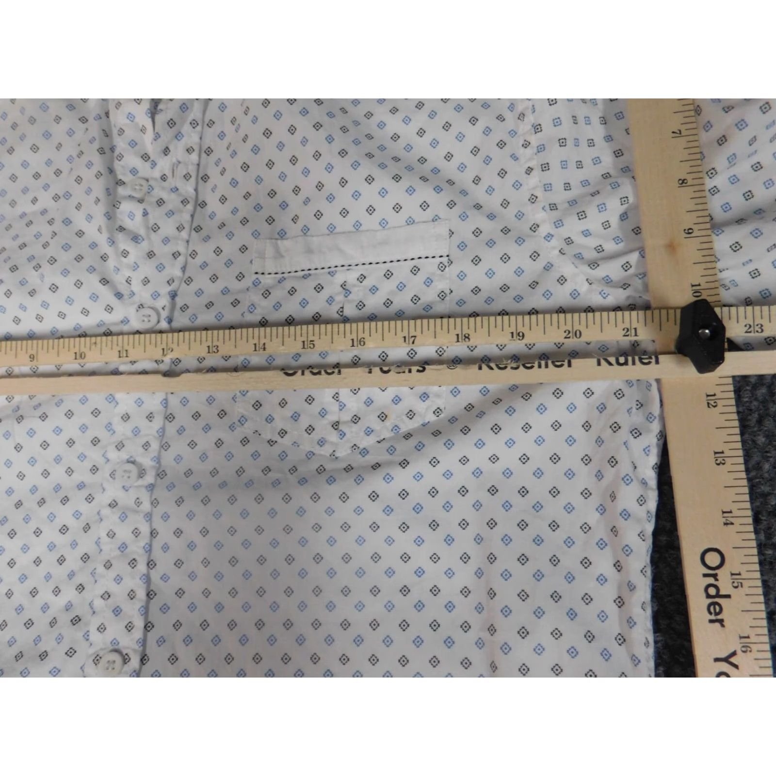Alexander Julian Alexander Julian Shirt Mens Button-Up Size US M / EU 48-50 / 2 - 5 Thumbnail