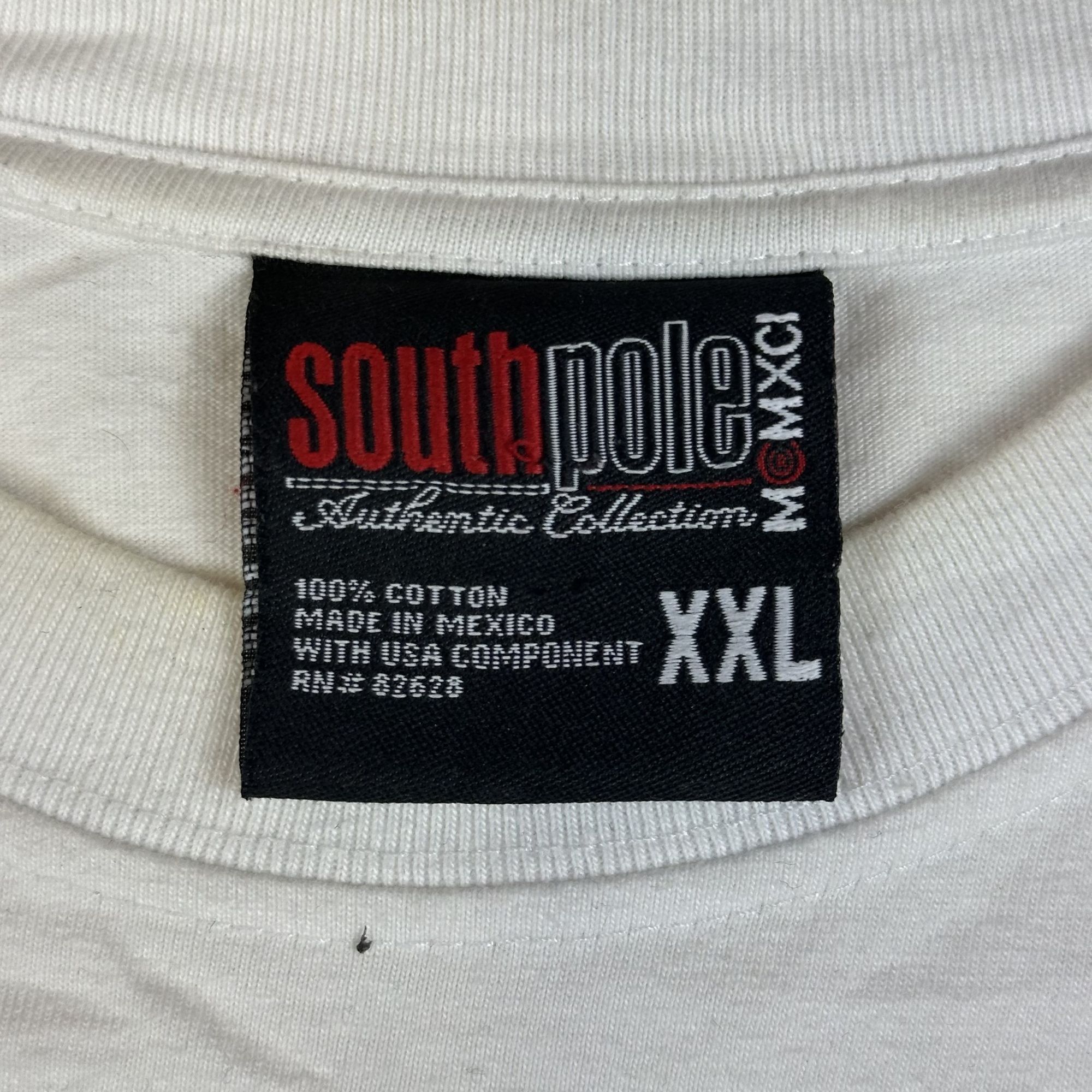 Vintage Vintage SouthPole Y2K Tee (XXL) Size US XXL / EU 58 / 5 - 3 Thumbnail