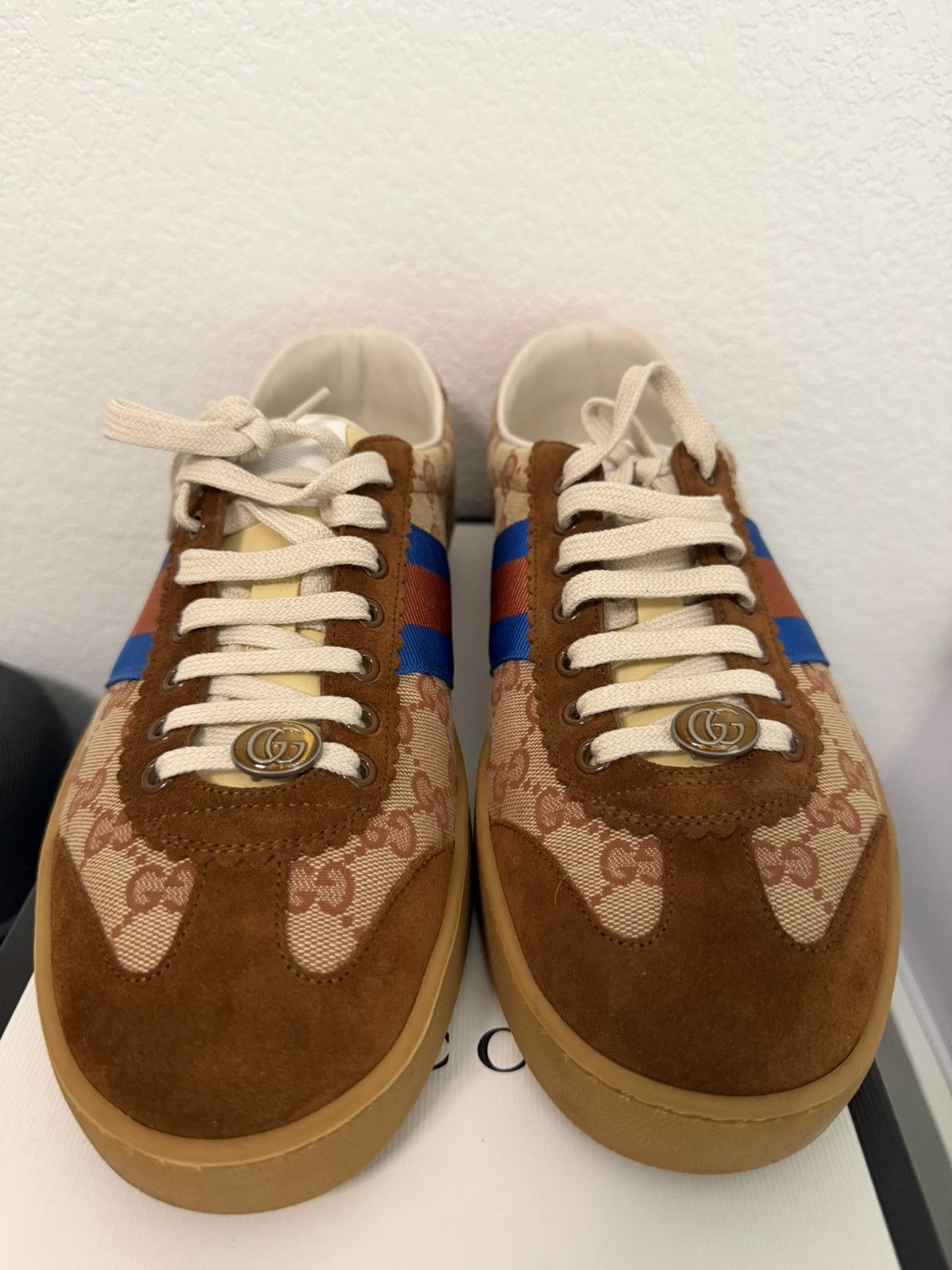 Gucci GUCCI SNEAKERS Size US 12 / EU 45 - 1 Thumbnail