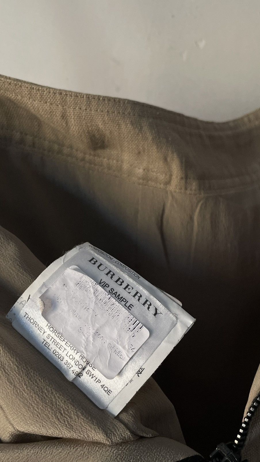 Burberry Prorsum burberry prorsum lino linen midi skirt Size 24" / US 00 / IT 34 - 3 Thumbnail