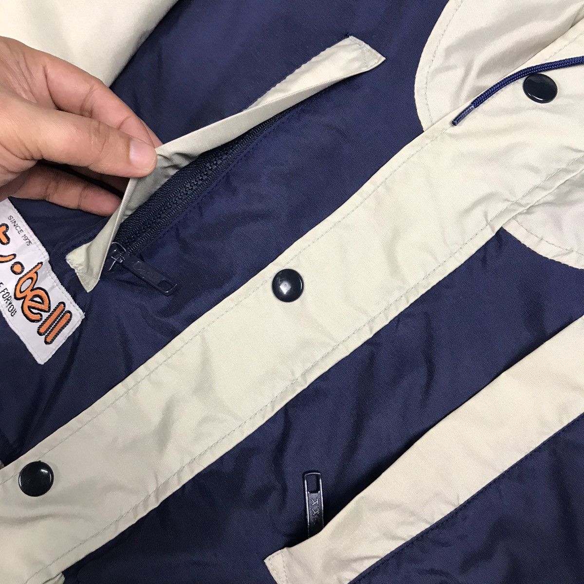 Montbell VINTAGE MONT-BELL PARKAS DESIGN JAPAN STYLE JACKET Size US M / EU 48-50 / 2 - 15 Thumbnail