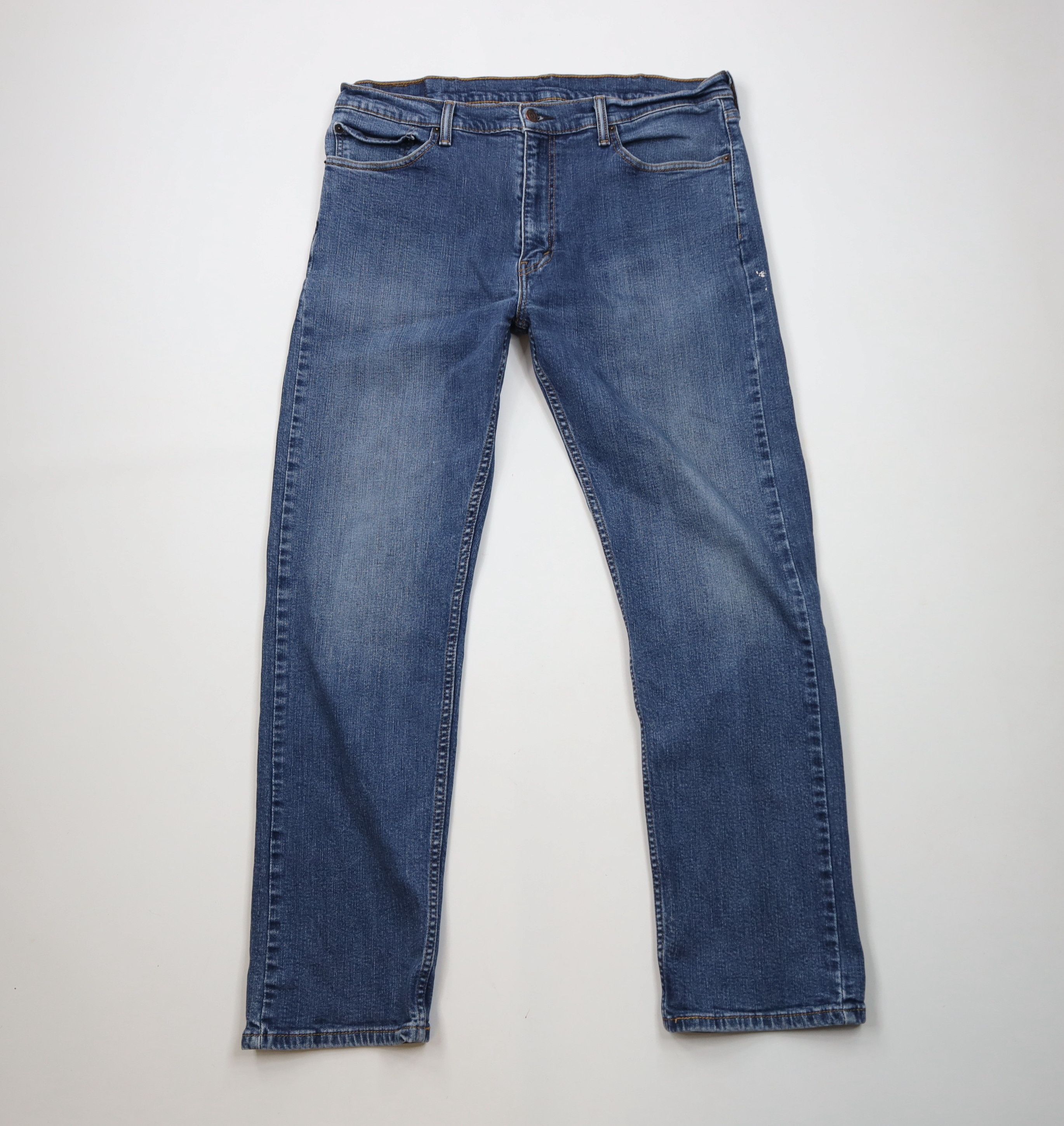 Levi's × Vintage Vintage Y2K Levis 505 Stretch Regular Straight Leg Jeans Size US 38 / EU 54 - 1 Thumbnail