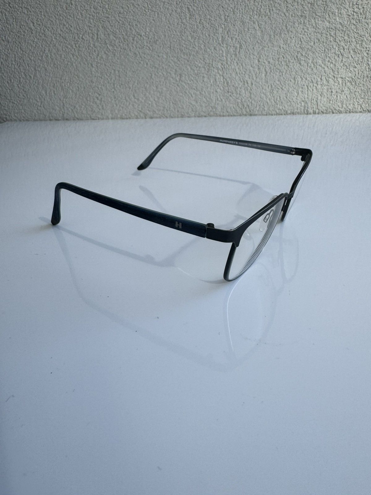 Vintage Eschenbach Eyeglasses Germany Frame Blue Size ONE SIZE - 2 Thumbnail