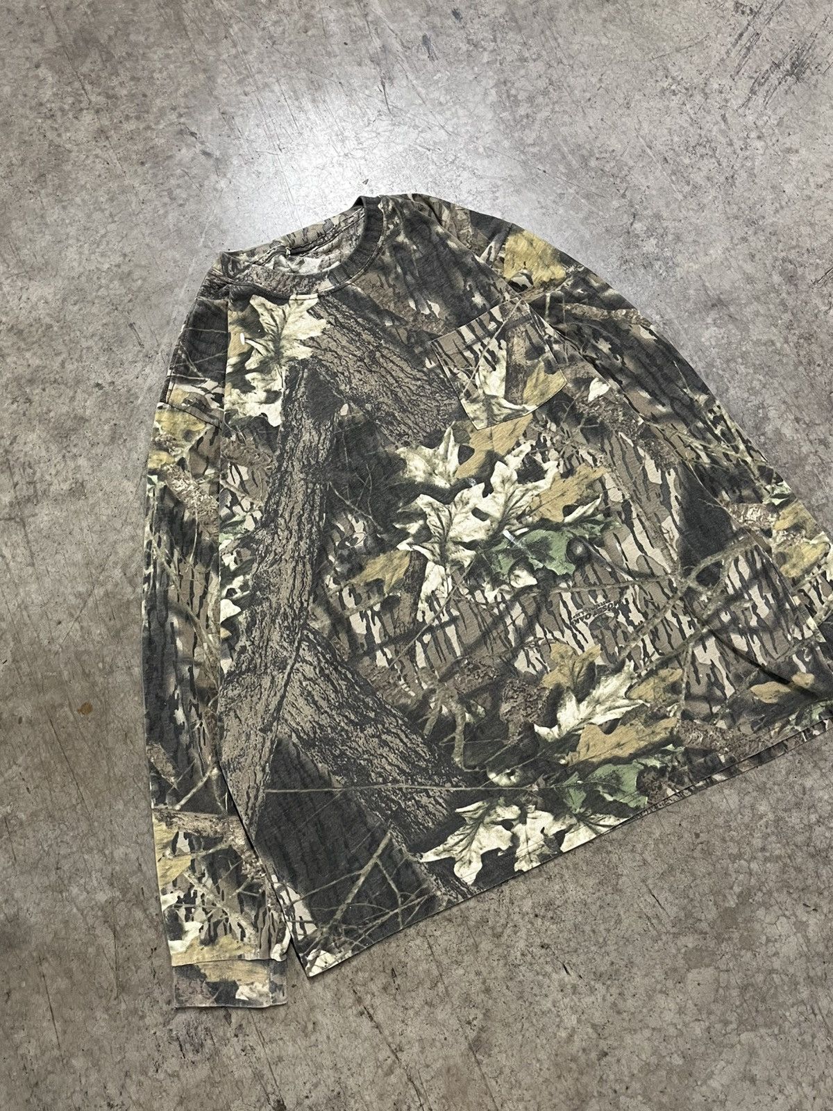 Realtree × Vintage Realtree camo longsleeve tee shirt streetwear hype rare Size US XL / EU 56 / 4 - 4 Thumbnail