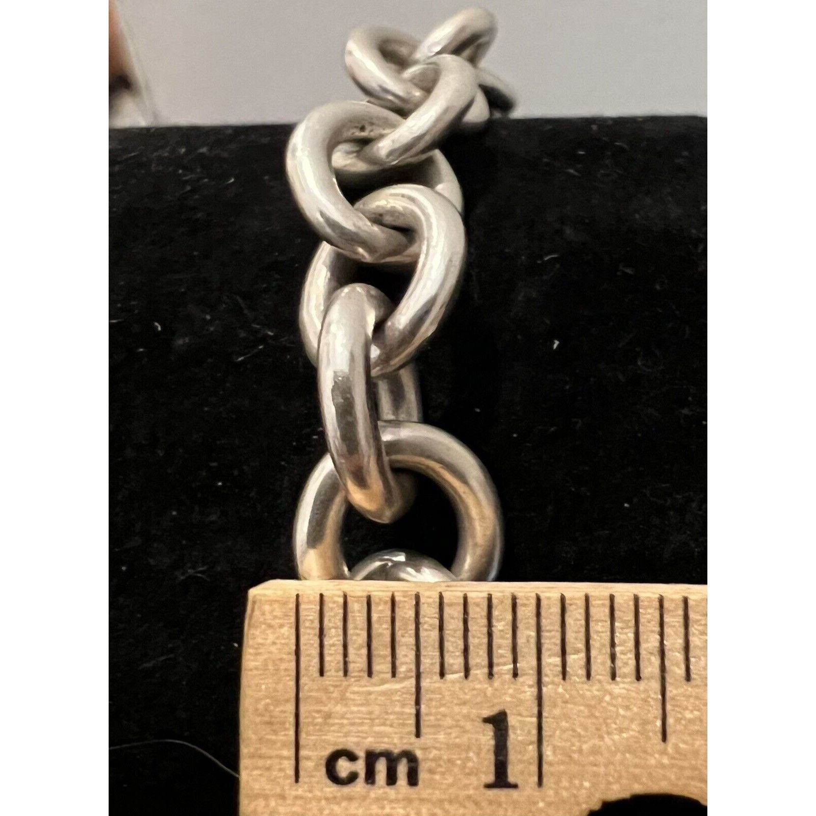 Tiffany & Co. Tiffany & Co. 925 7.50" Cross Tag Charm Bracelet Size ONE SIZE - 5 Thumbnail