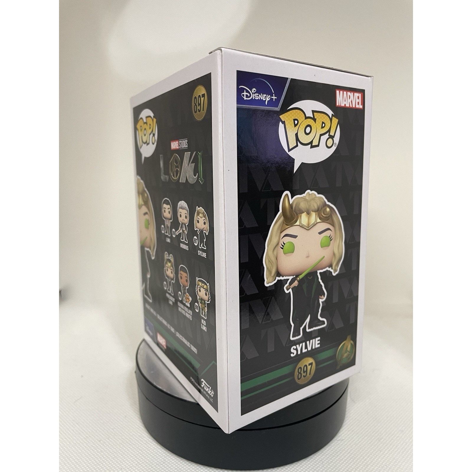 Other Funko Pop! Sylvie Glows in the Dark Walmart (Exclusive) #897 Size US XS / EU 42 / 0 - 6 Thumbnail