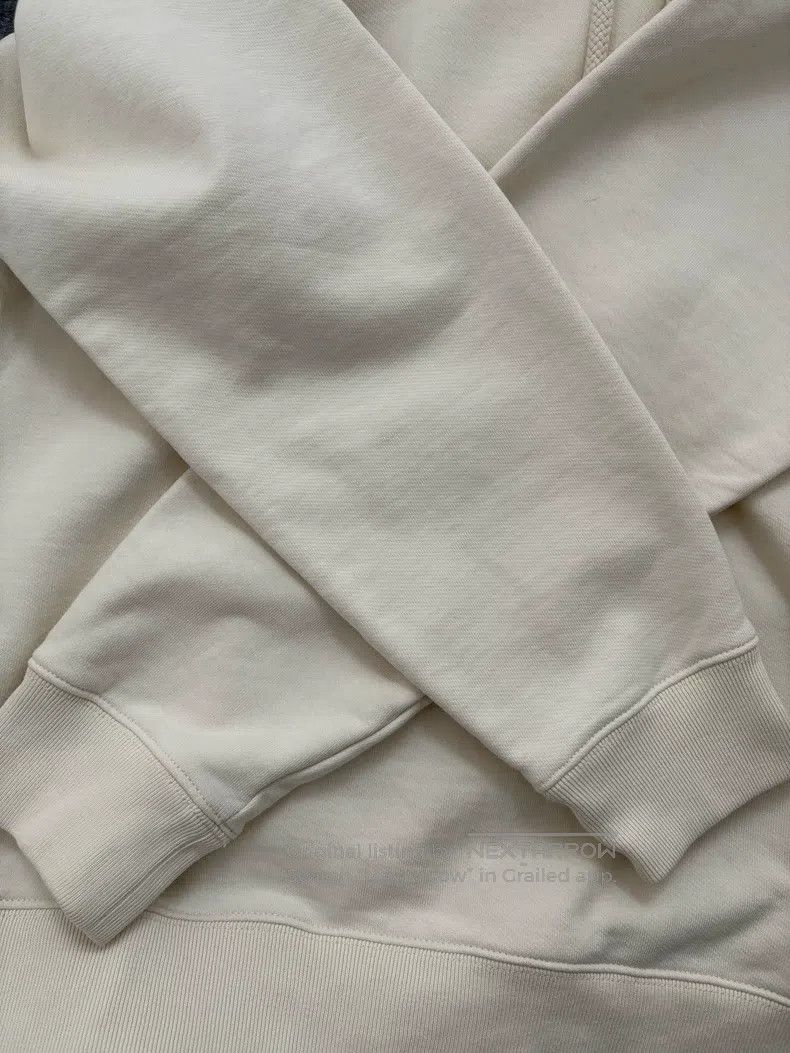 Loewe Loewe White Leather Pocket Hoodie Size US S / EU 44-46 / 1 - 4 Thumbnail