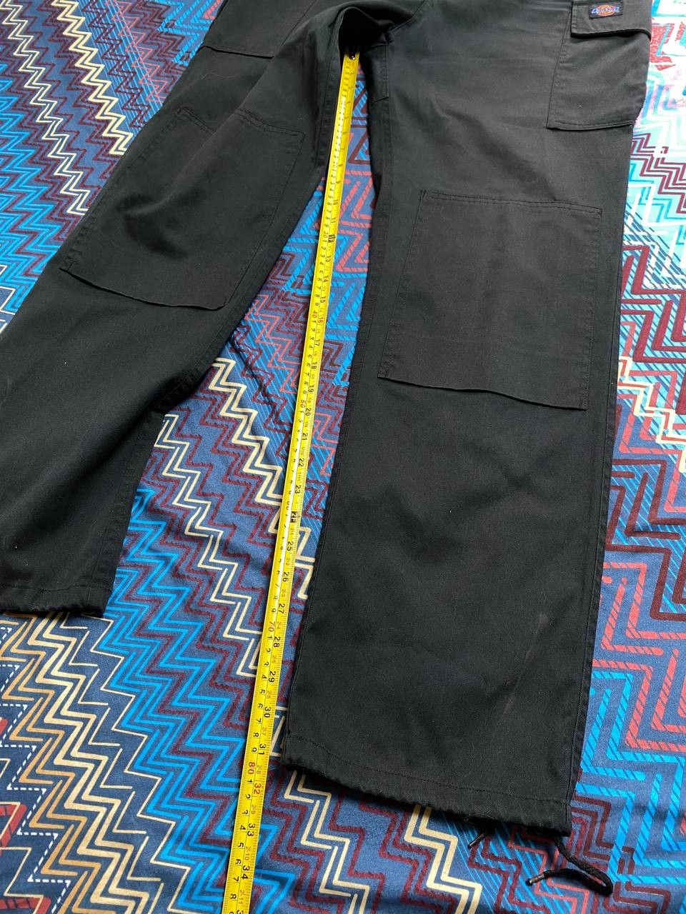 Dickies × Vintage Rare Vintage Dickies Cargo Pants Workwear Size US 34 / EU 50 - 9 Thumbnail