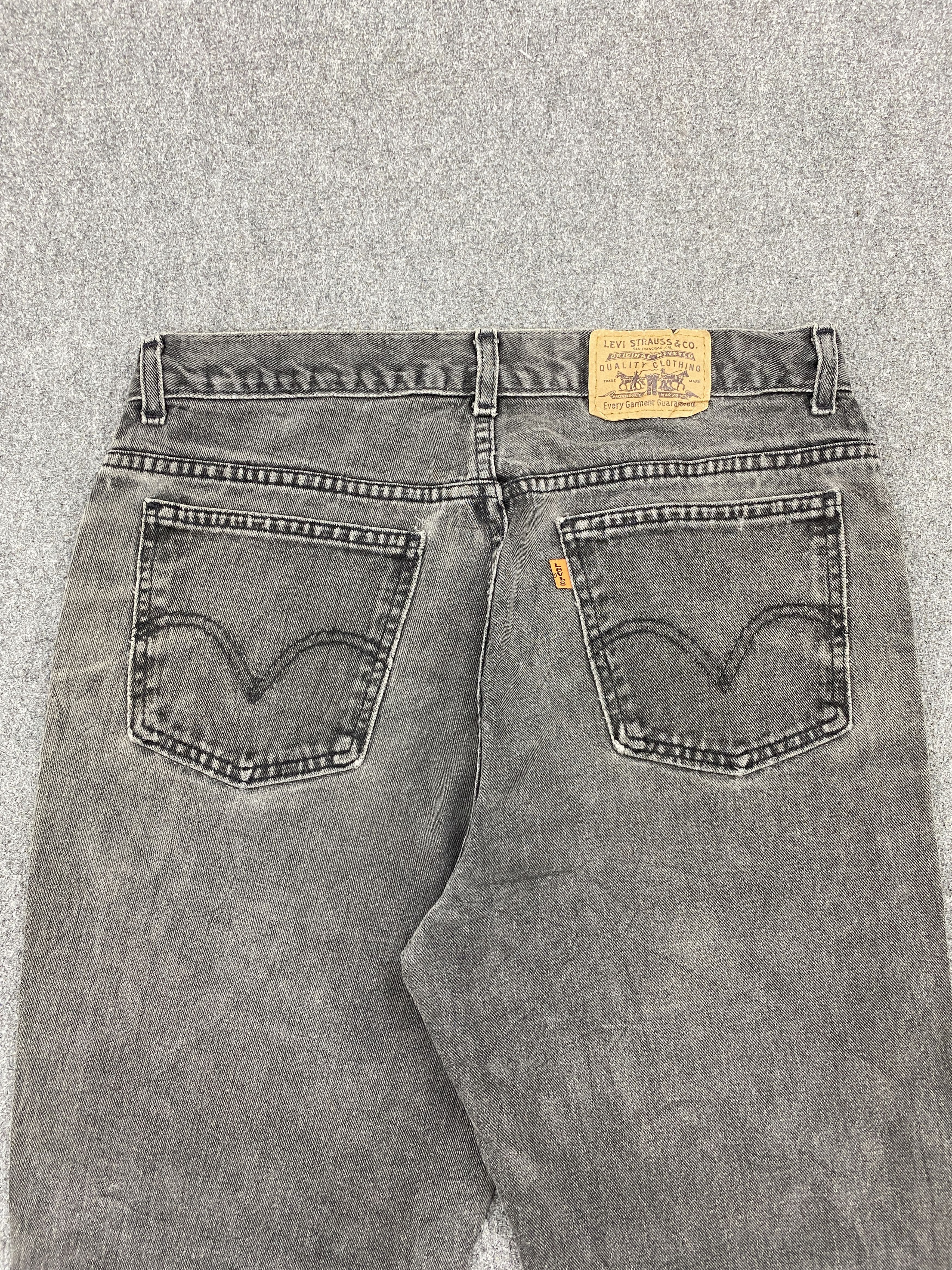 Levi's Vintage 90s Levis Orange Tab Jeans DP2698 Size US 31 - 4 Thumbnail