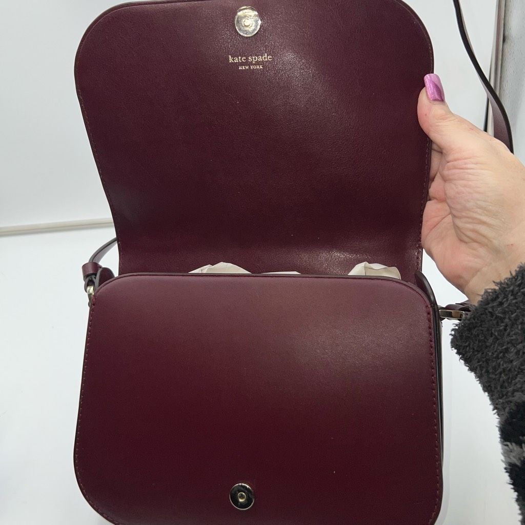 Kate Spade Kate Spade New York Nadine Crossbody Patchwork Flap Leather Size ONE SIZE - 6 Thumbnail