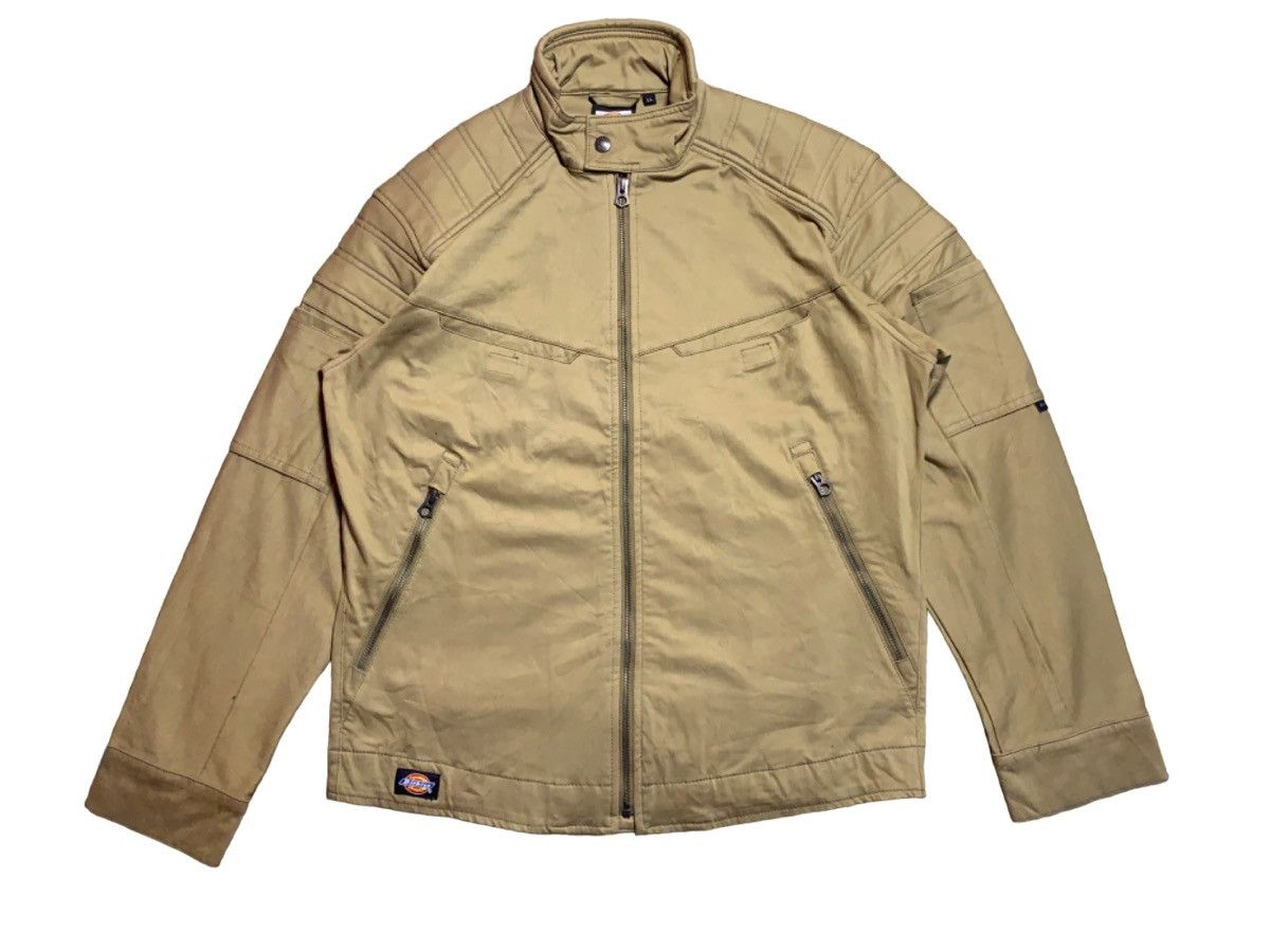 Dickies × Vintage 90s DICKIES TEXAS BIKER JACKET GOOD CONDITION Size US M / EU 48-50 / 2 - 1 Thumbnail