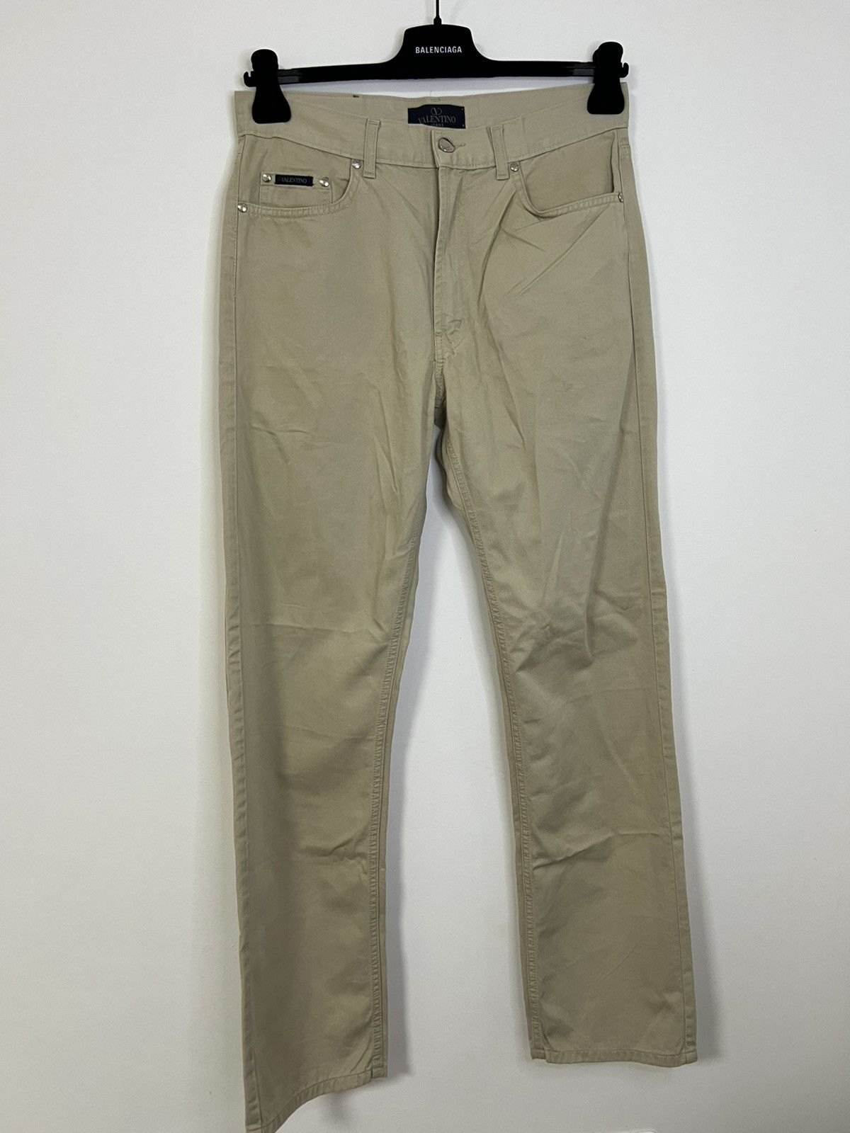 Valentino Valentino beige M/L trousers Size US 33 - 3 Thumbnail