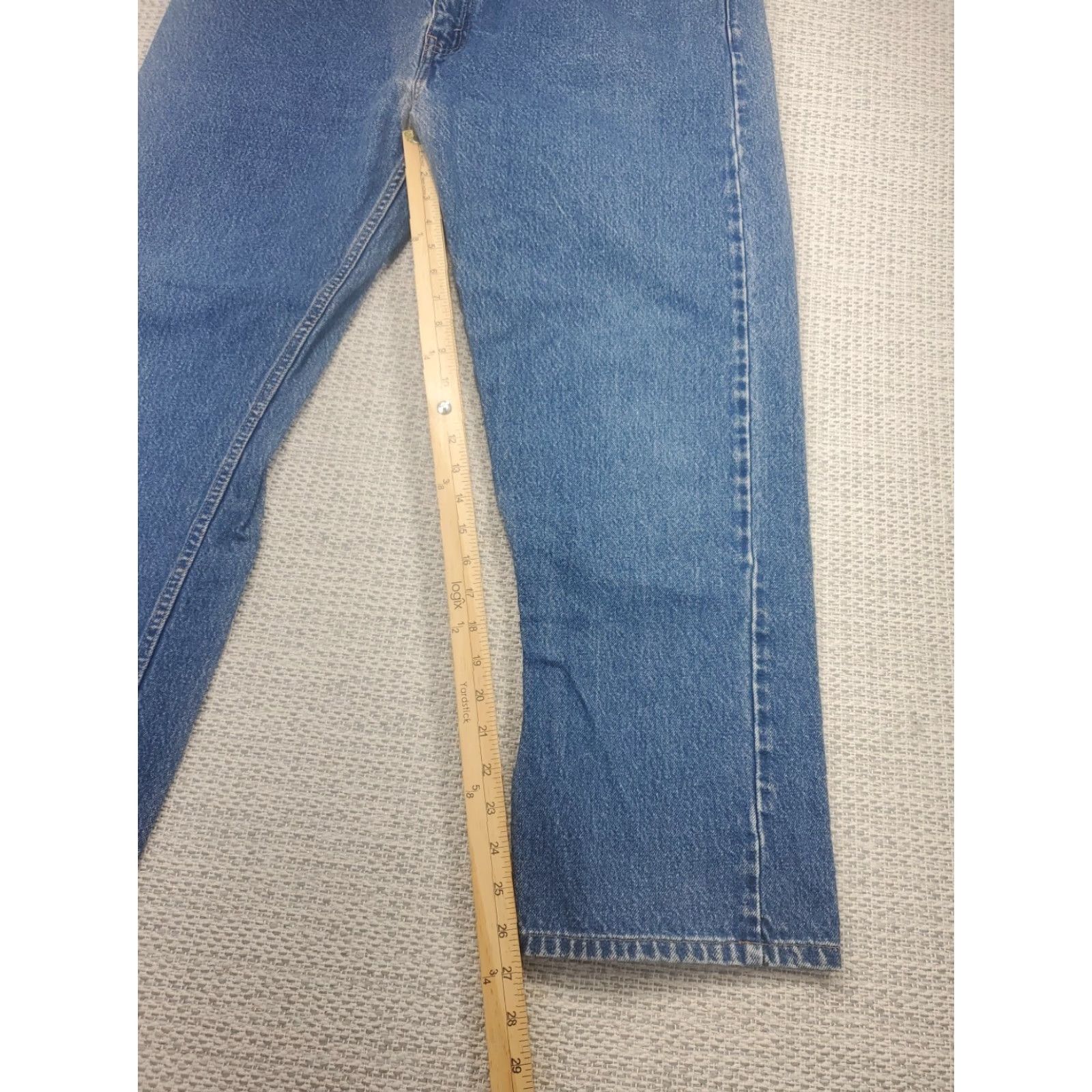 Levi's VTG Levi's 505 Jeans Mens 40x30 Blue Denim Straight Leg Regular Fit 5-Pocket Denim Jeans Regular Levi's 500 Series 90s Mens Jeans Size US 40 / EU 56 - 7 Thumbnail