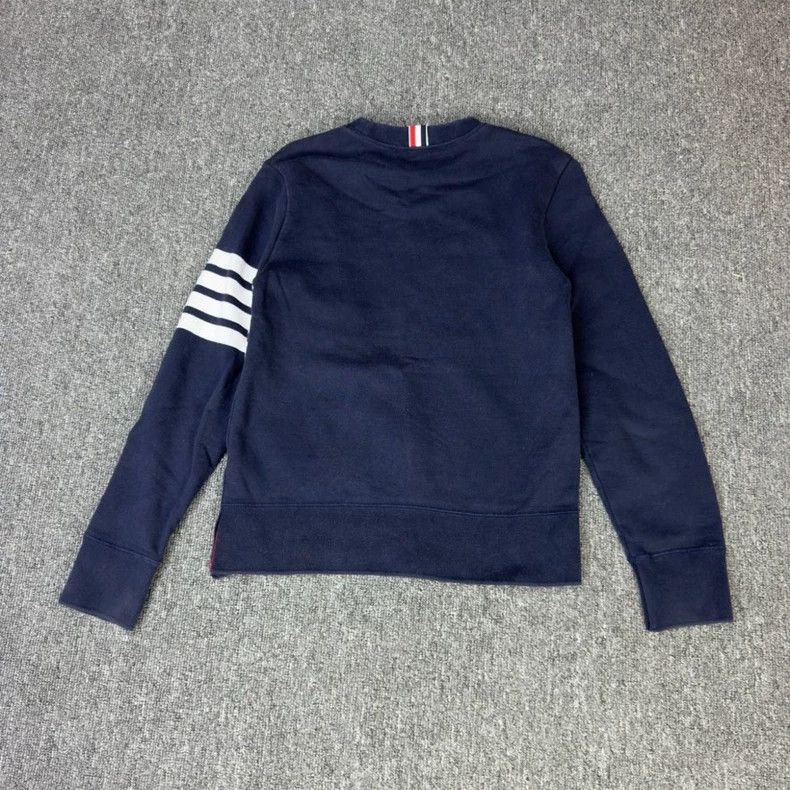 Thom Browne Thom Browne Classic blue hoodie Size US S / EU 44-46 / 1 - 2 Thumbnail