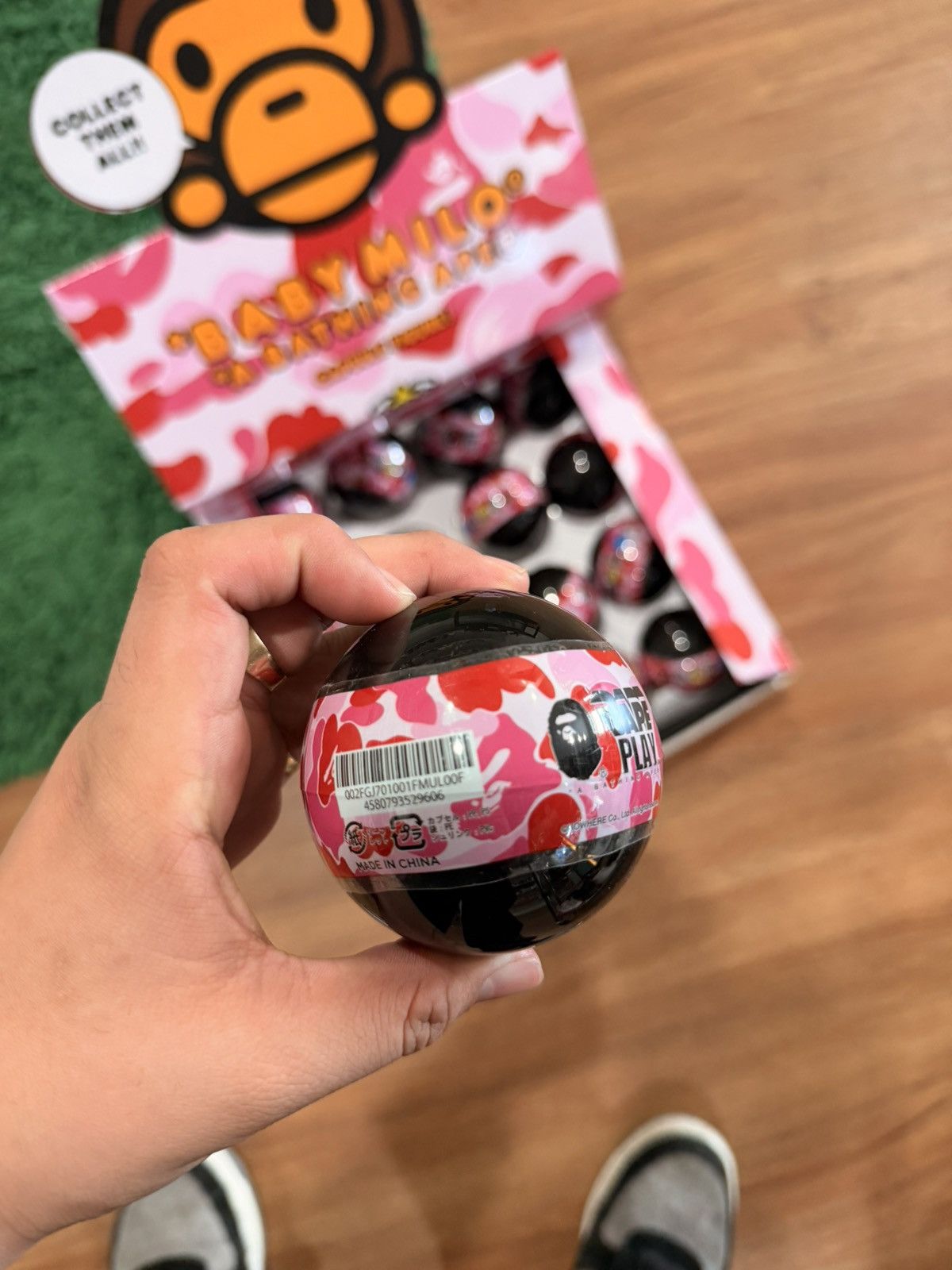 Bape BAPE - Baby Milo Mystery Capsule Figure Ball Vol. 1 Size ONE SIZE - 5 Thumbnail