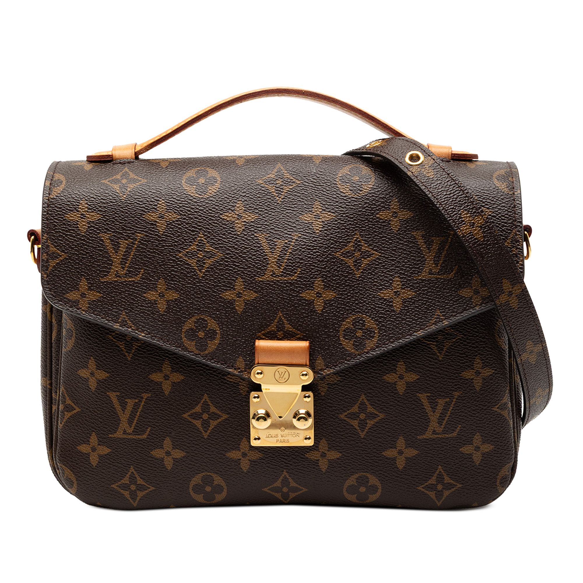 Louis Vuitton Louis Vuitton Monogram Pochette Metis Size ONE SIZE - 1 Thumbnail