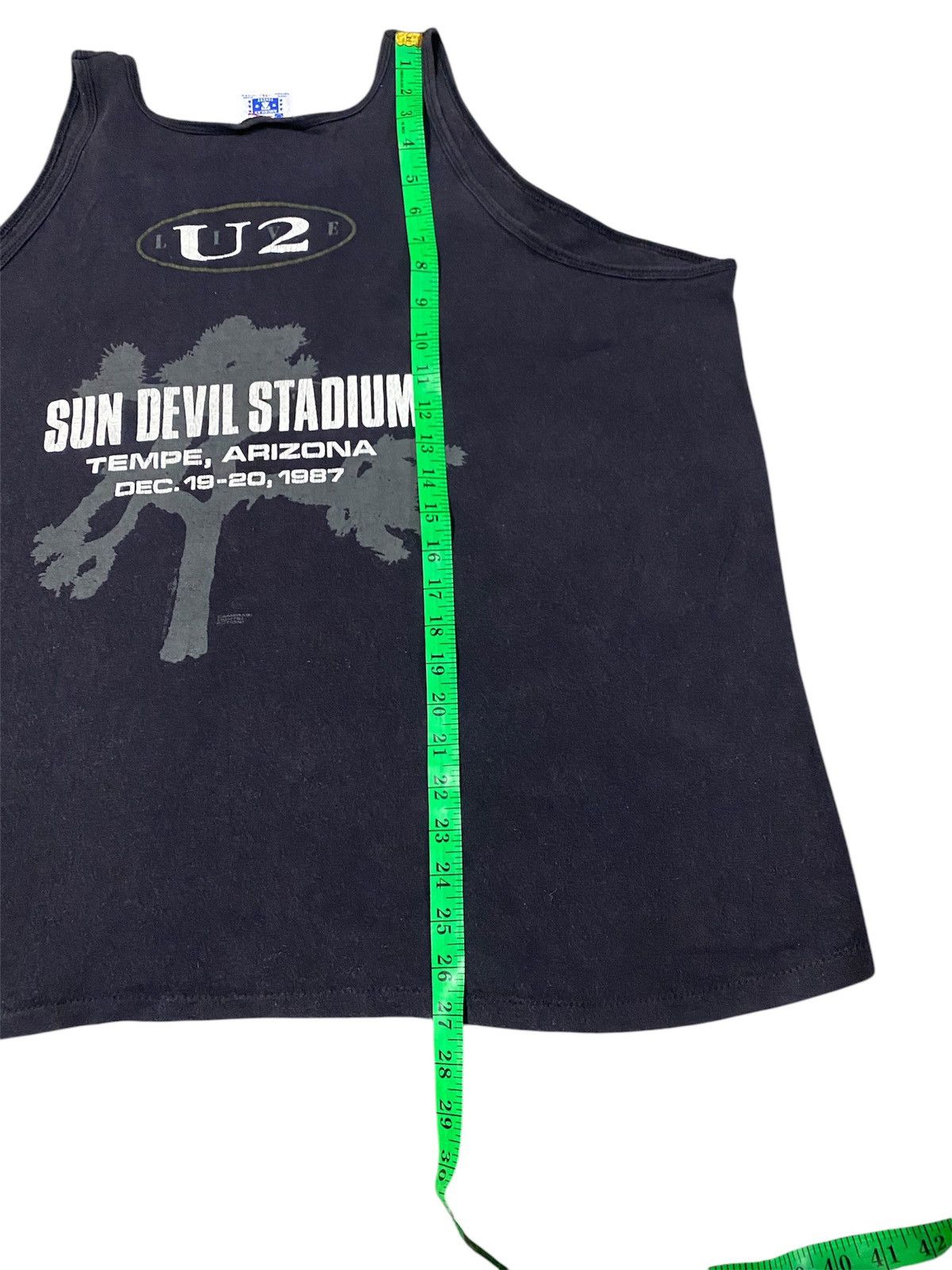 Band Tees Vintage U2 Band Tees Size US XL / EU 56 / 4 - 11 Thumbnail