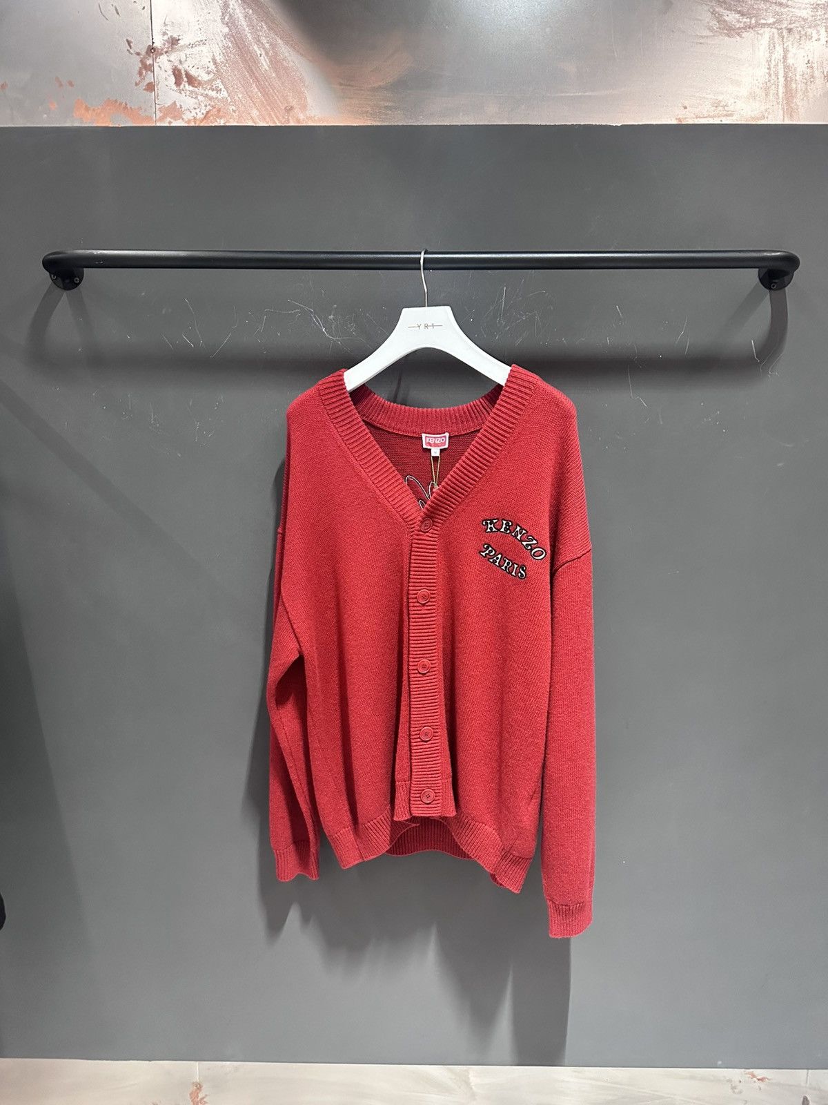 Kenzo Kenzo X verdy market genderless cardigan Size US M / EU 48-50 / 2 - 2 Thumbnail
