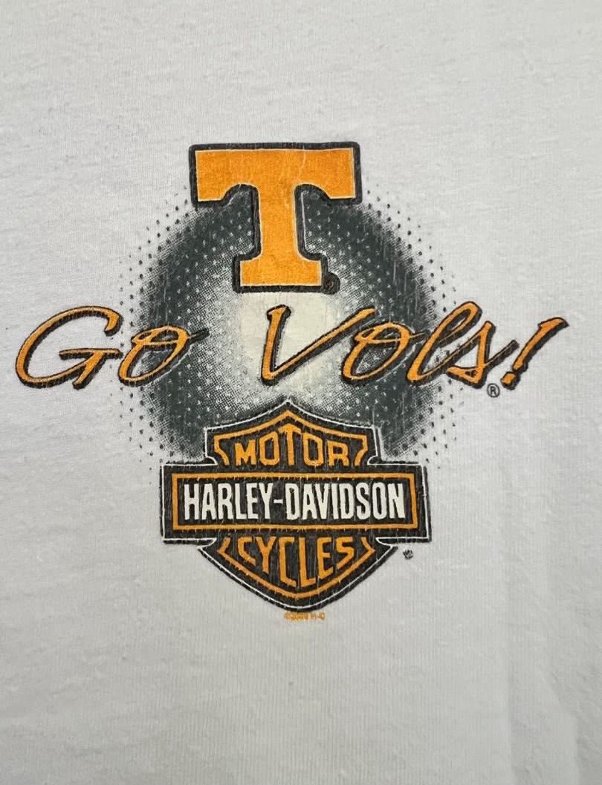Harley Davidson × Vintage Vintage Harley Davidson Knowville USA Size US XXL / EU 58 / 5 - 4 Thumbnail