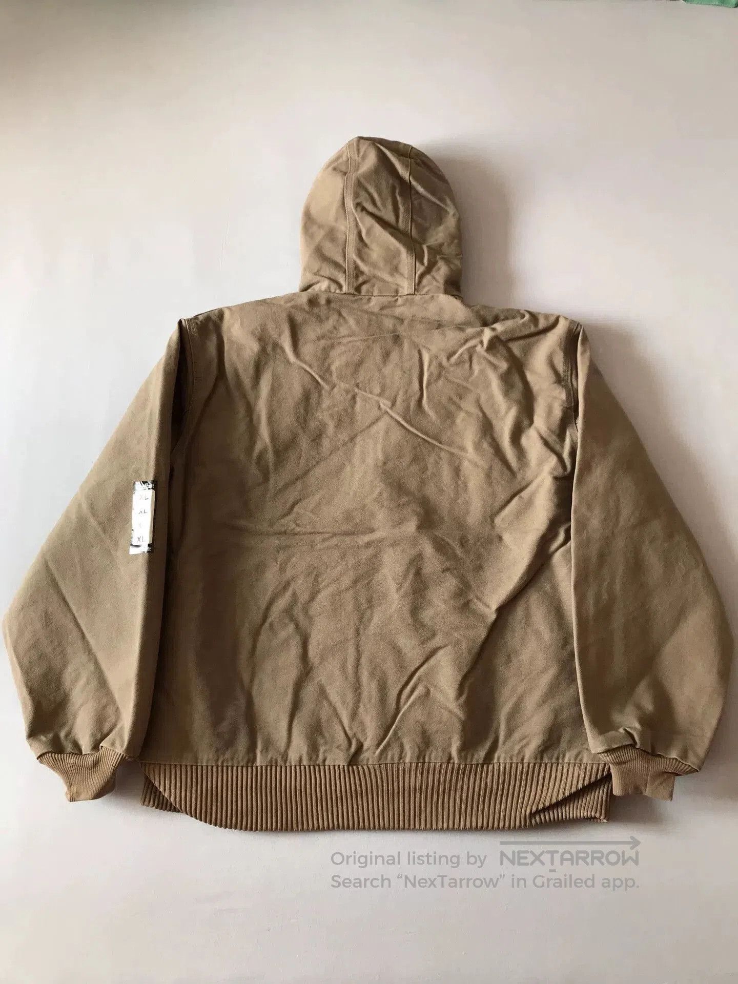 Carhartt Carhartt J130 MUS Canvas Hooded Jacket. Size US XL / EU 56 / 4 - 2 Thumbnail