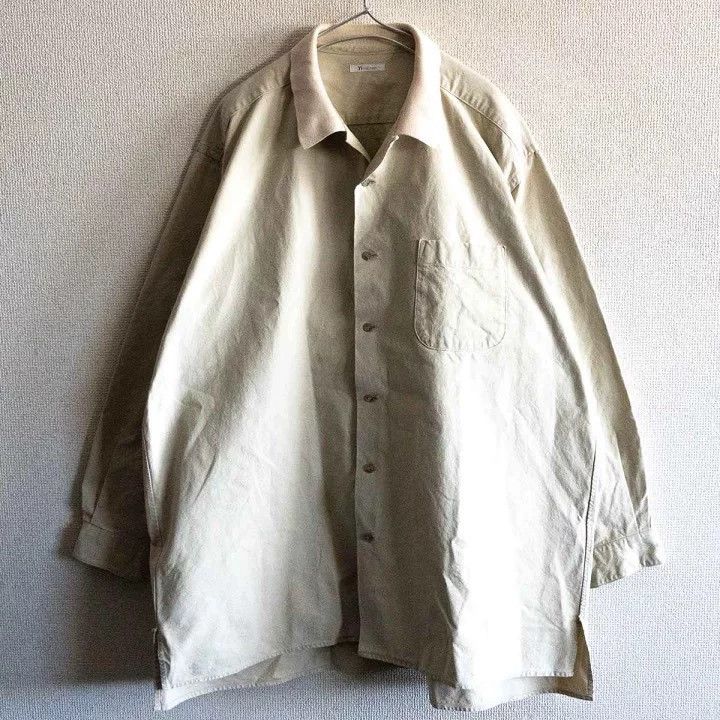 Y's for Men Y's For Men size os Men's thread collar shirt jacket Size US M / EU 48-50 / 2 - 1 Thumbnail