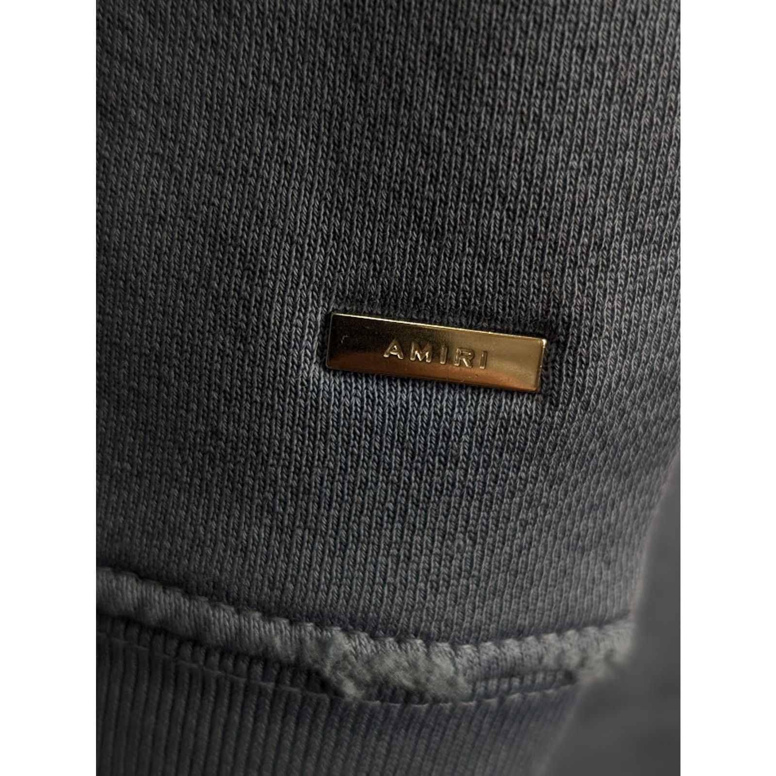 Amiri o1rshd1 Q:3 / Amiri 22 Hoodie in Bluefin Size US XL / EU 56 / 4 - 17 Thumbnail