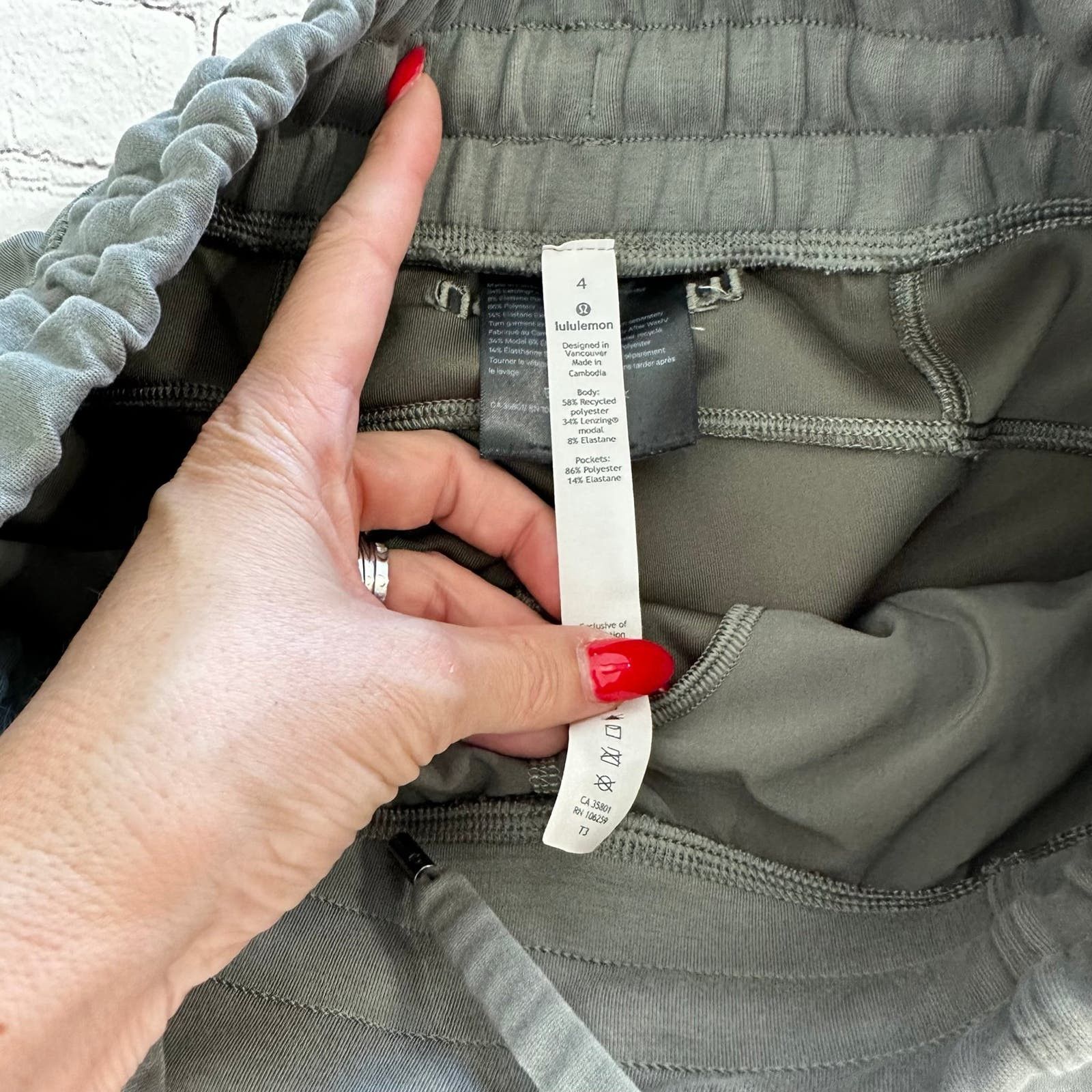 Lululemon Women’s Lululemon Pants Size 27" / US 4 / IT 40 - 7 Thumbnail