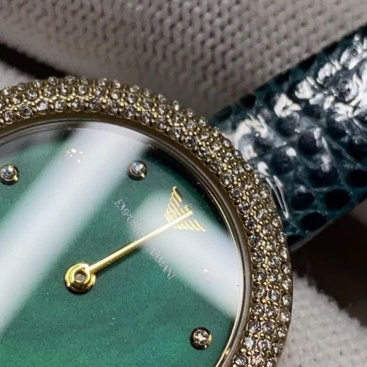Emporio Armani emporio armani green watch yq Size ONE SIZE - 5 Thumbnail