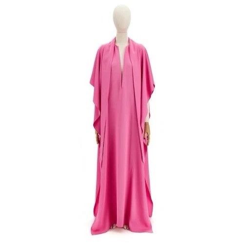 Gucci o1loc1c0226 790030 Silk Dress in Pink Size S / US 4 / IT 40 - 1 Preview