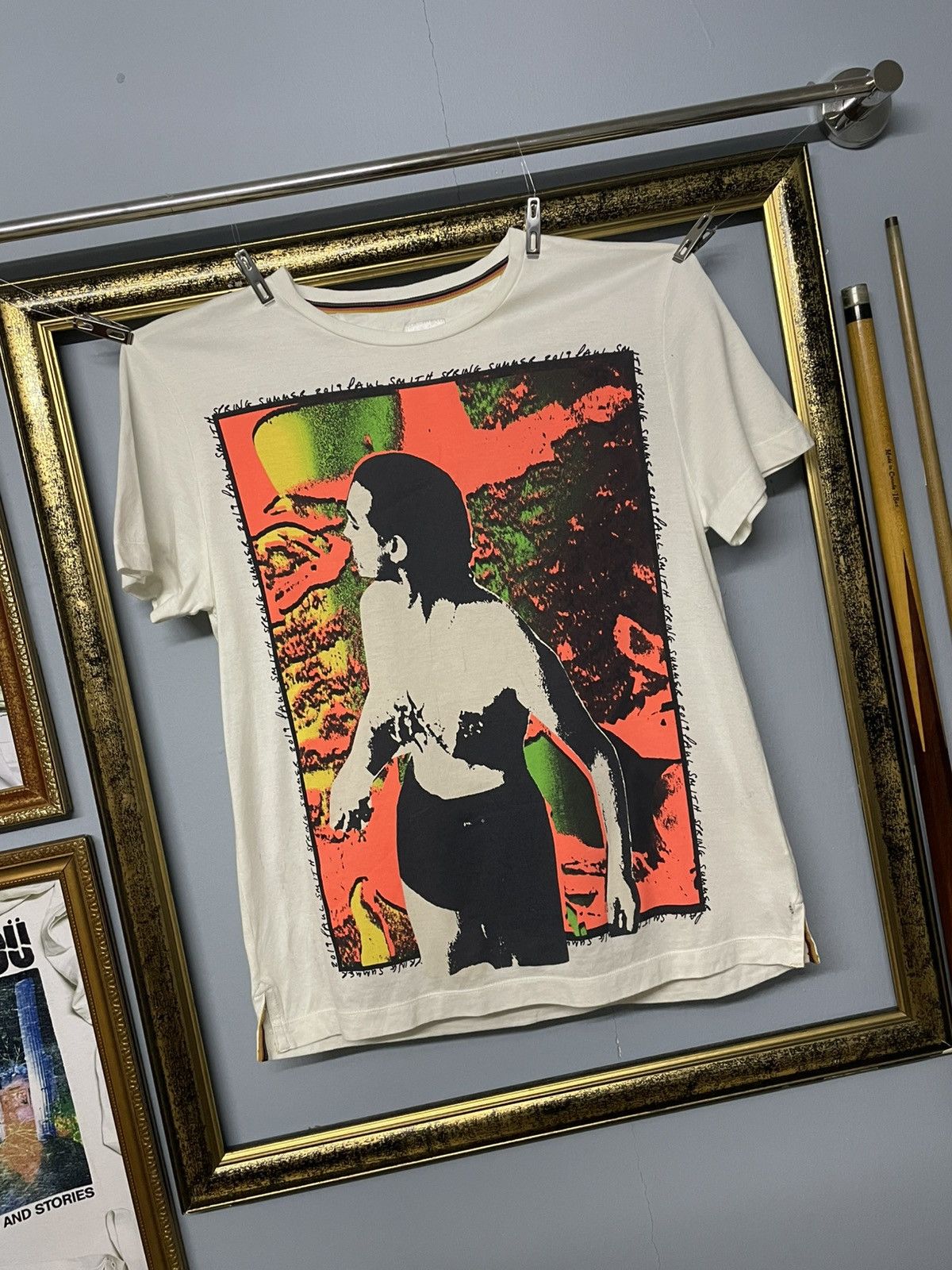 Designer × Paul Smith × Vintage Vintage Designer Paul Smith Spring Summer 2019 Girl Tshirt Size US S / EU 44-46 / 1 - 2 Thumbnail