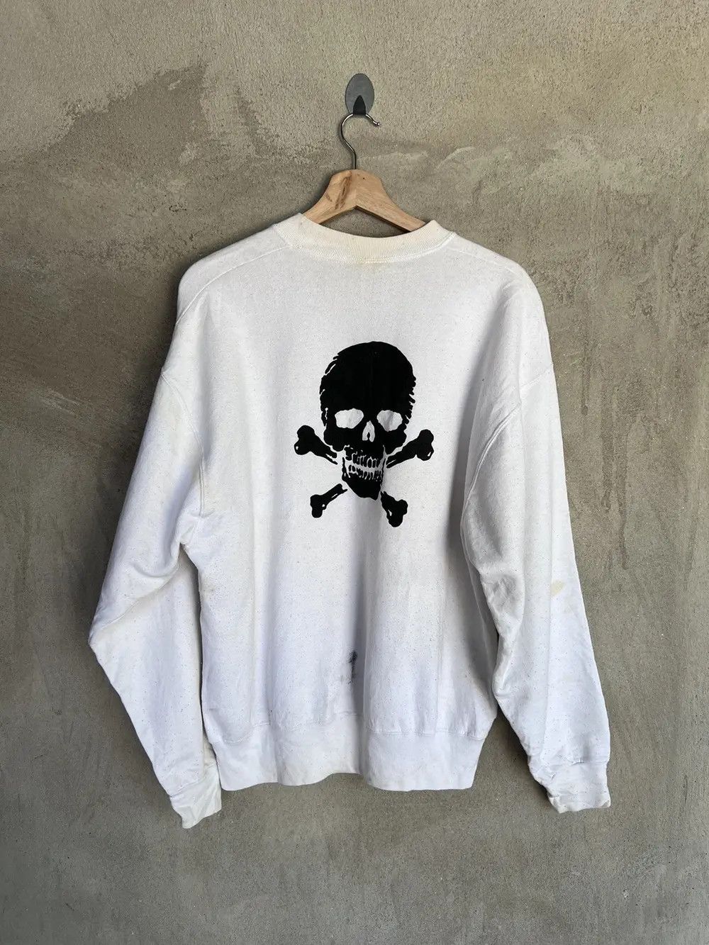 Vintage Vintage Skulls Logo Sweatshirt Size US L / EU 52-54 / 3 - 6 Thumbnail