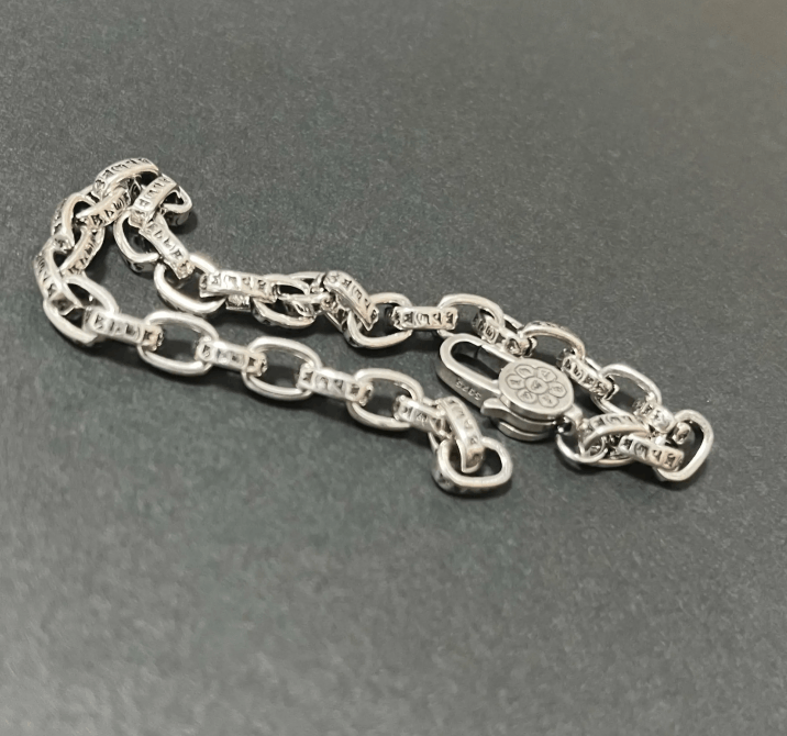 Jewelry S925 Six-Character Mantra Bracelet Size ONE SIZE - 5 Thumbnail