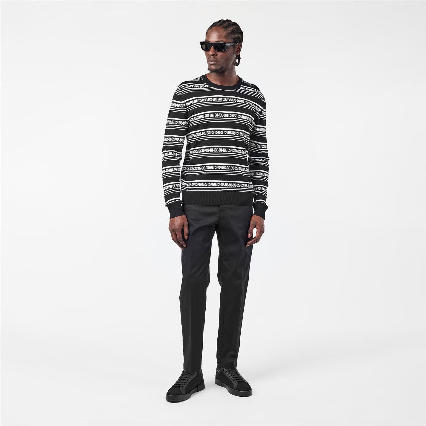 Dolce & Gabbana o1g2r1mq0426 Crew Neck Jumper in Multicolor Size US S / EU 44-46 / 1 - 6 Thumbnail