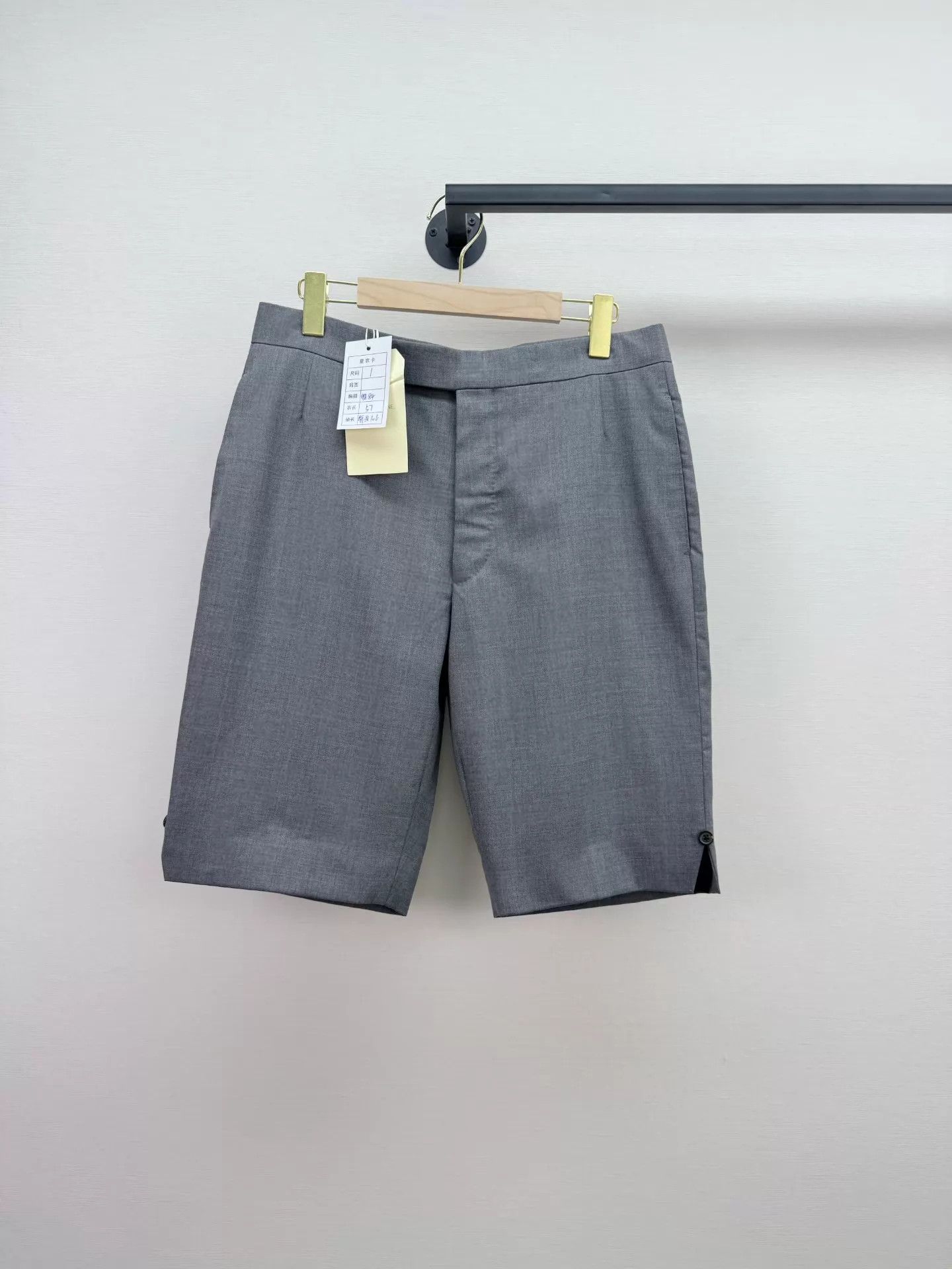 Thom Browne TB men's suit short new with tags 1 Size US 29 - 1 Thumbnail