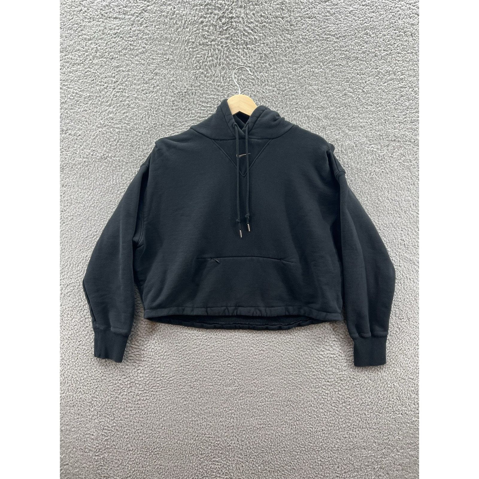Nike Nike Fleece Women's Large Oversized Black Hoodie DV7806-010 Size L / US 10 / IT 46 - 1 Thumbnail