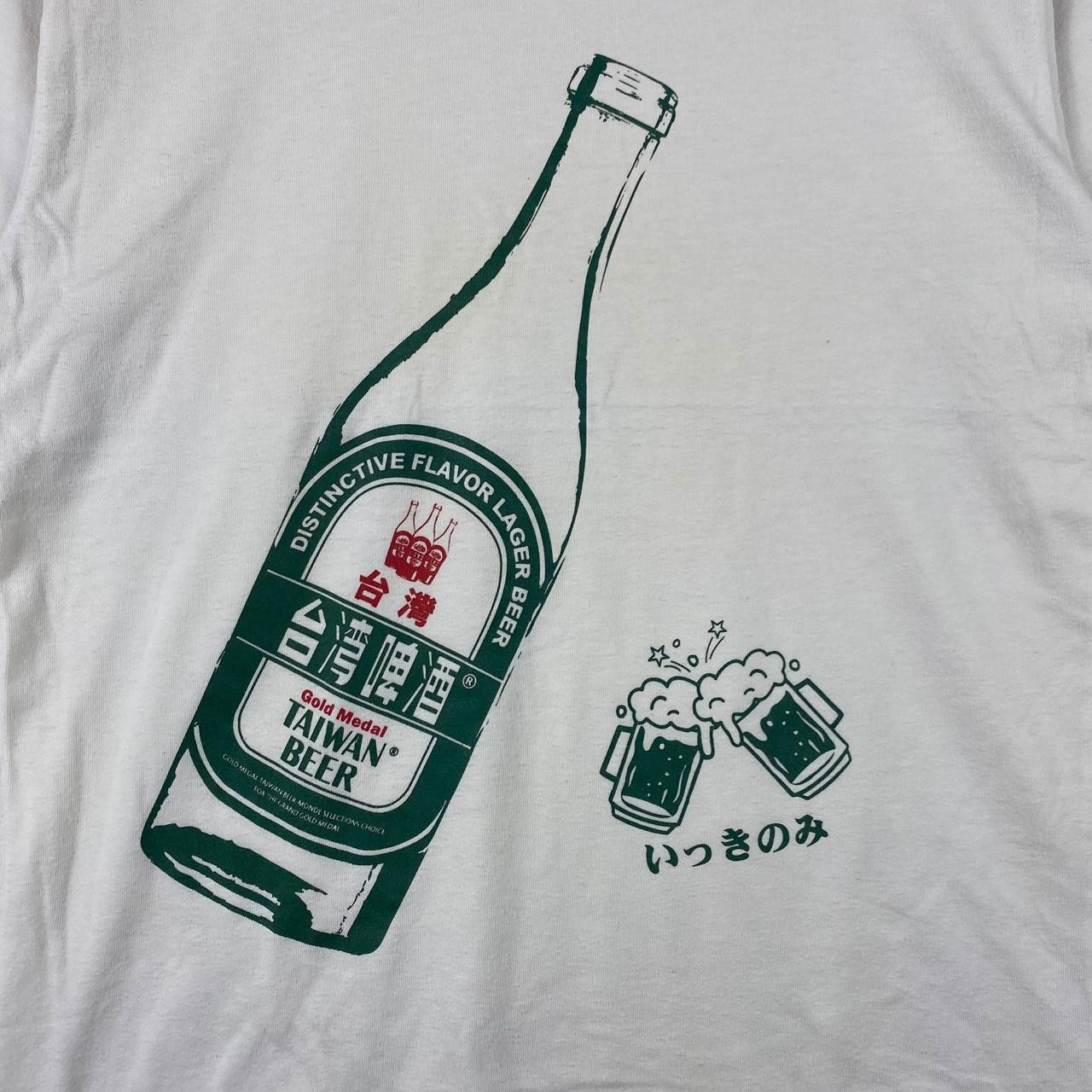 Other TAIWAN BEER LAGER Gold Medal Ads Promo Tee Shirt Top Size M / US 6-8 / IT 42-44 - 3 Thumbnail