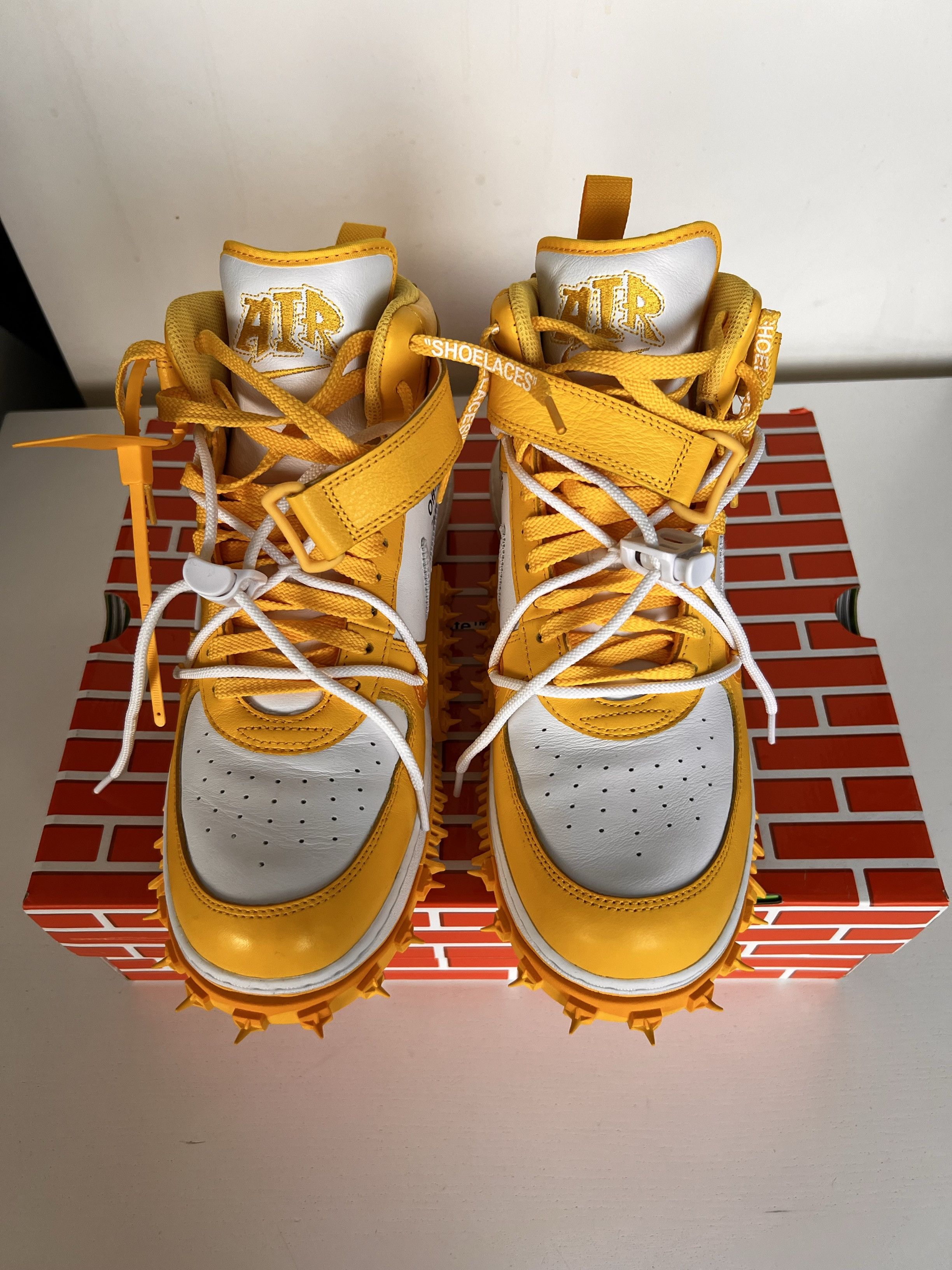 Nike × Off-White Air Force 1 sneakers Size US 12.5 / EU 45-46 - 5 Thumbnail