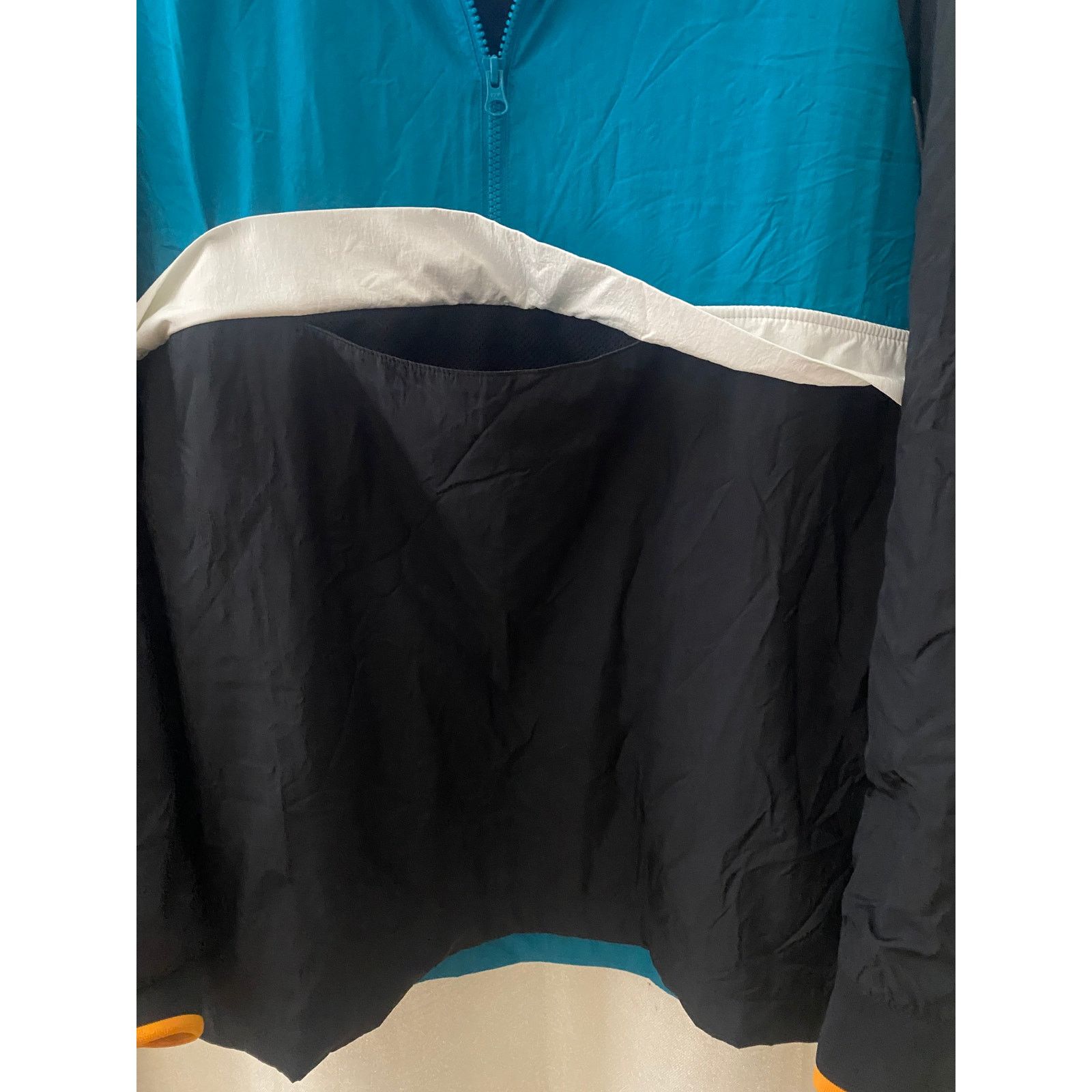 Nike Nike Half Zip Archive Jacket Black Teal Sail m large Size US L / EU 52-54 / 3 - 5 Thumbnail