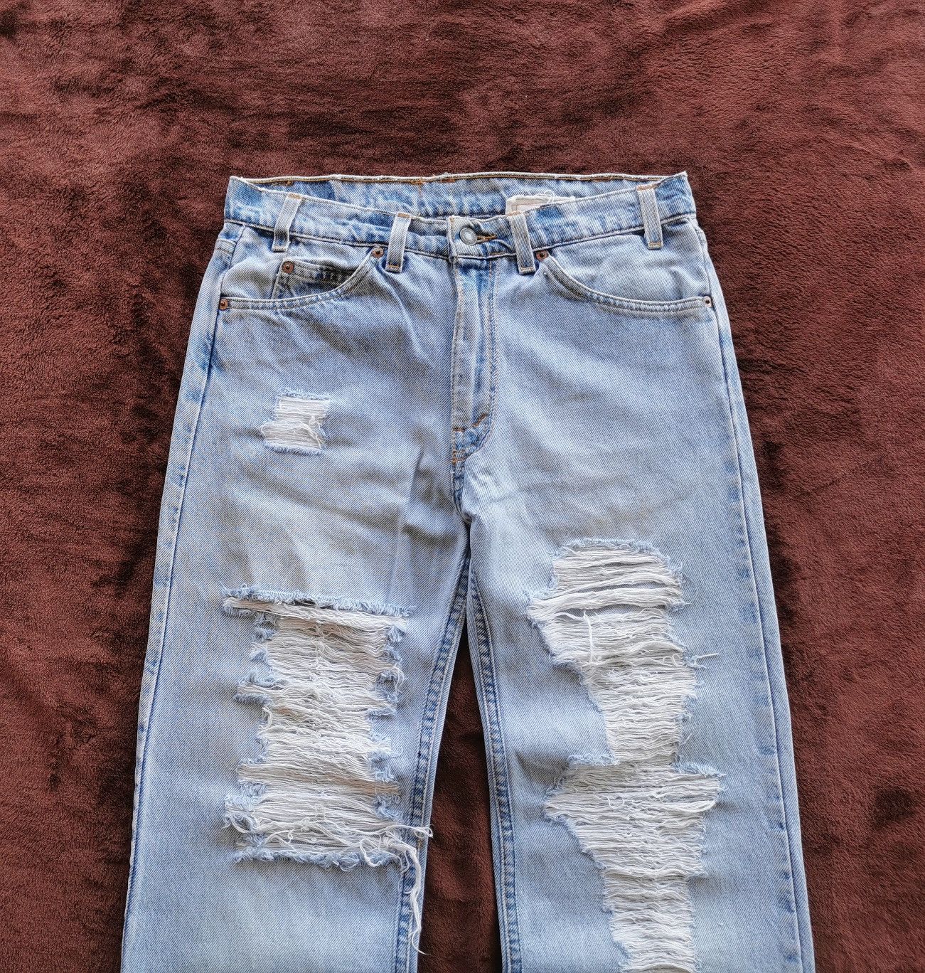 Levi's Levis Straight Leg Relaxed Fit Style HystericGlamour Size US 31 - 5 Thumbnail