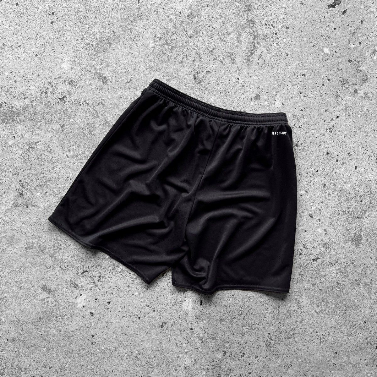 Adidas Adidas Mens Black Aeroready Training Shorts Logo Size US 32 / EU 48 - 2 Thumbnail